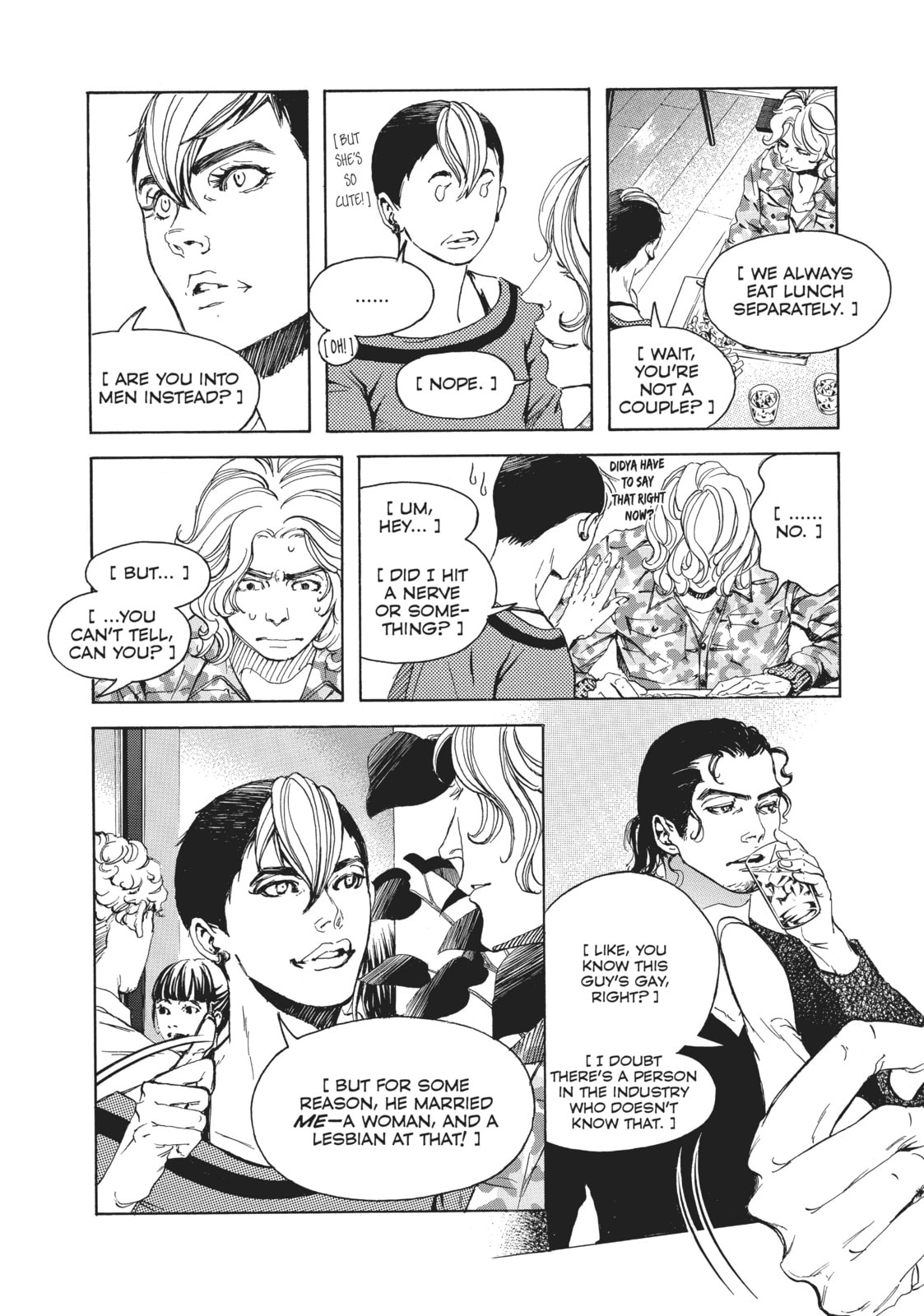 10 Dance Chapter 17.1 page 19 - 