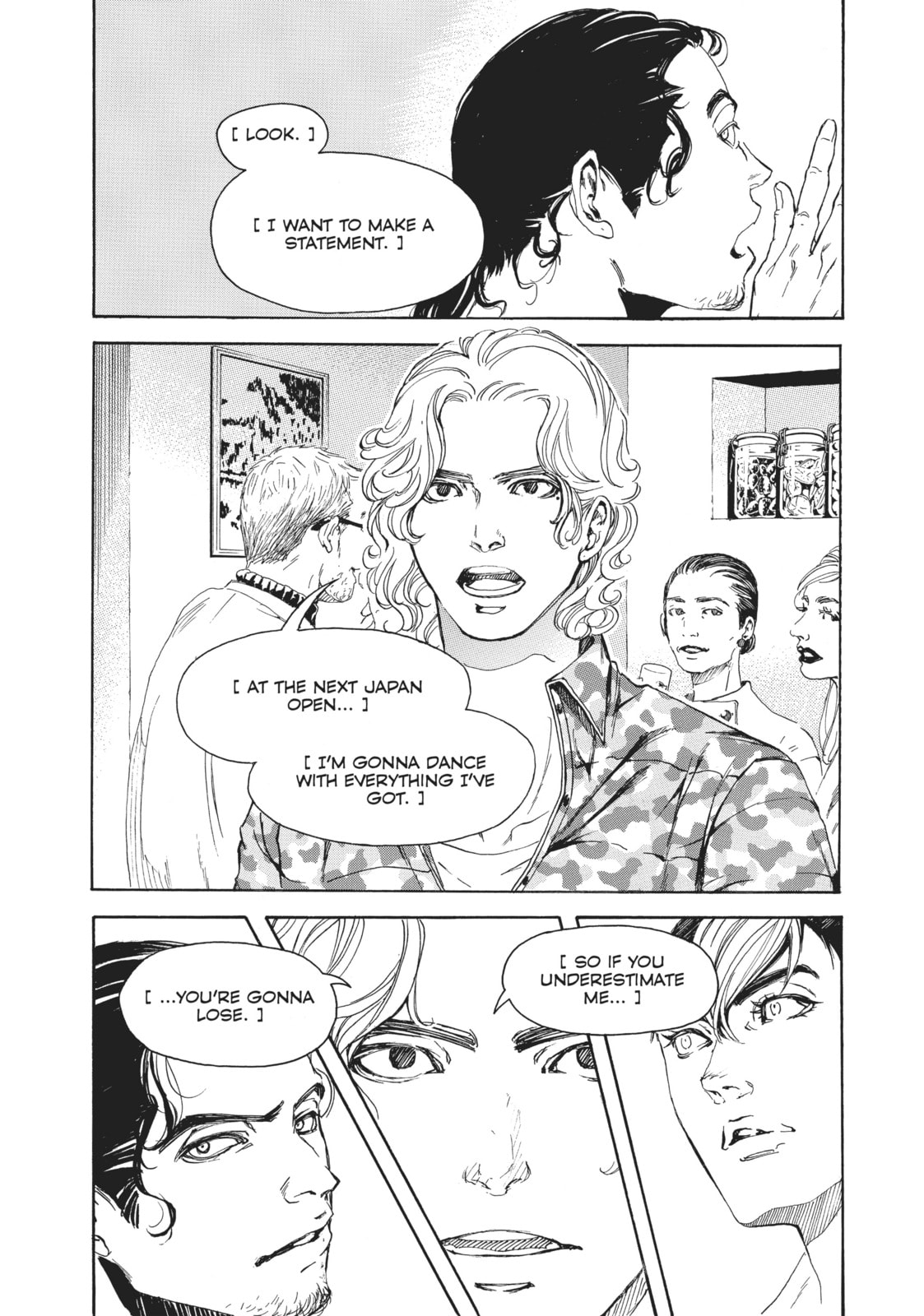 10 Dance Chapter 17.1 page 21 - 