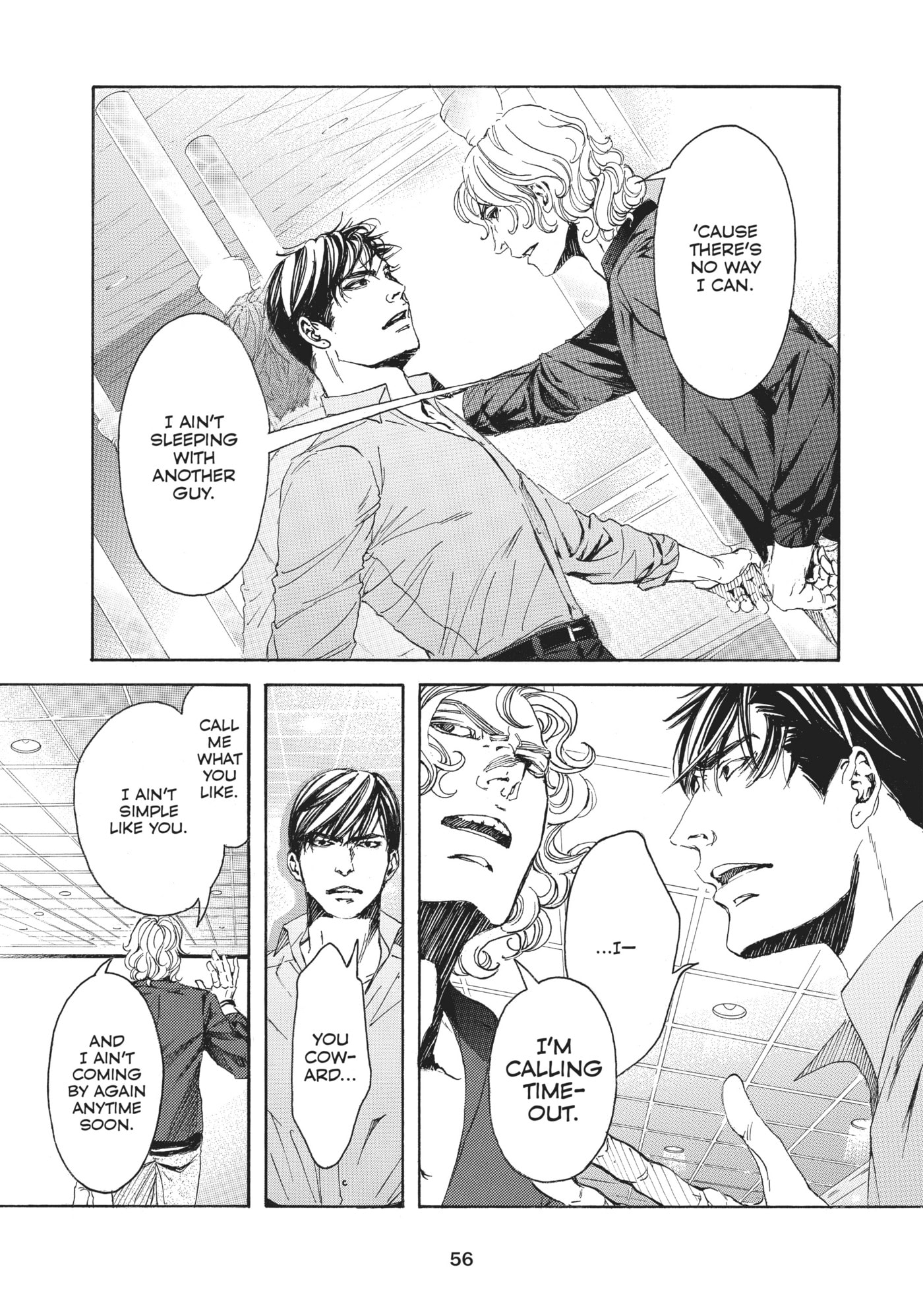 10 Dance Chapter 17.5 page 11 - 
