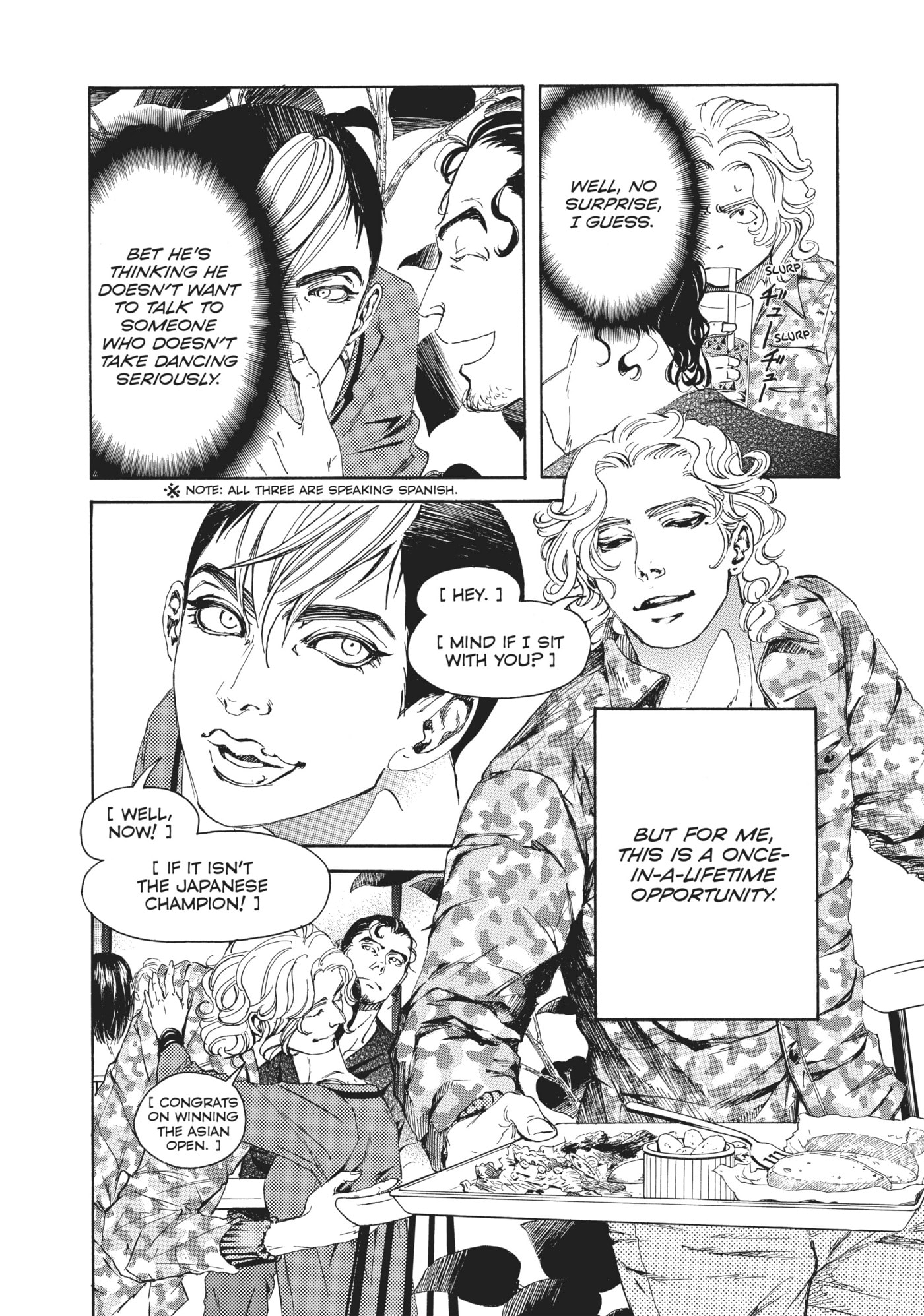 10 Dance Chapter 17.5 page 17 - 