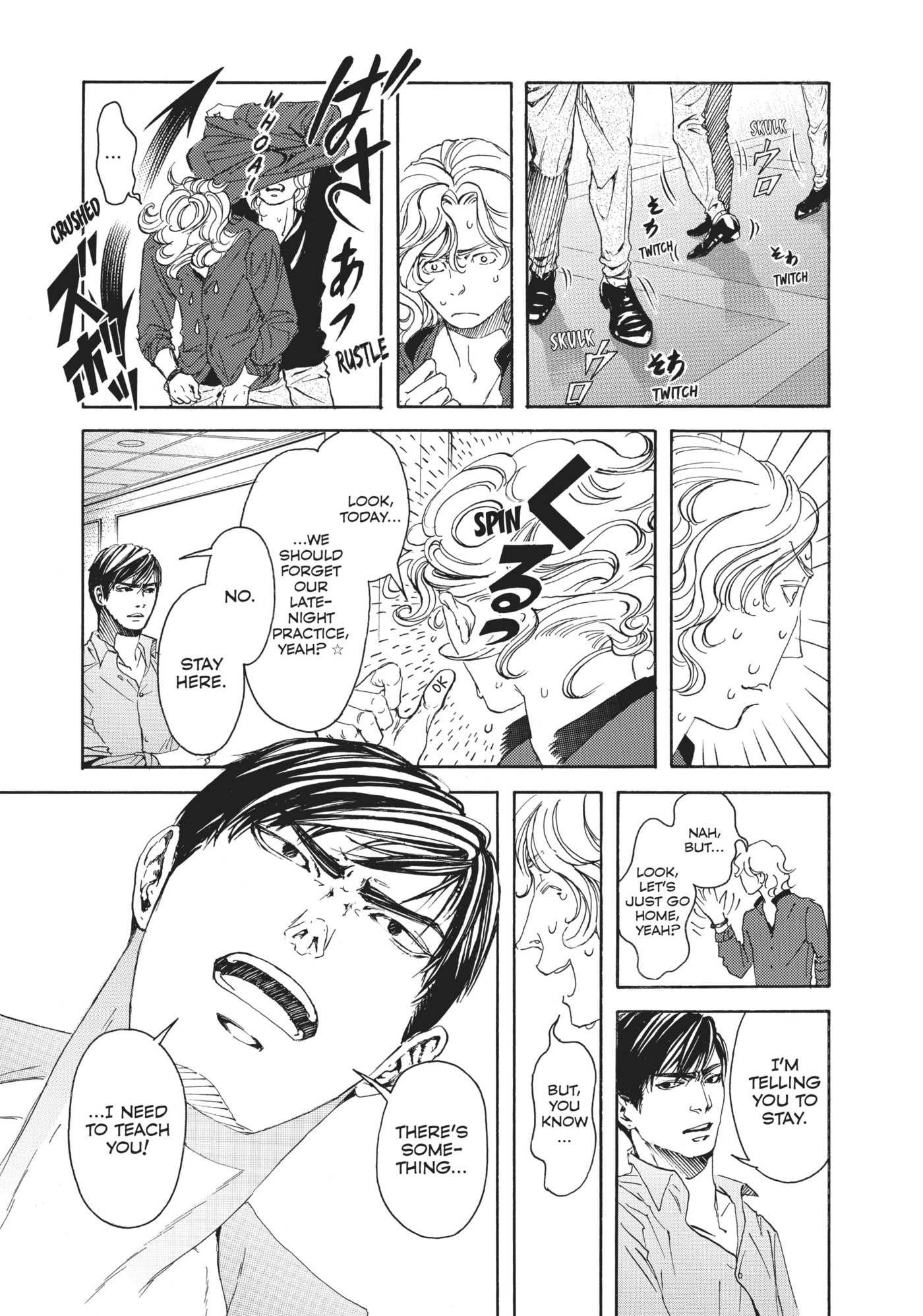 10 Dance Chapter 17 page 11 - 