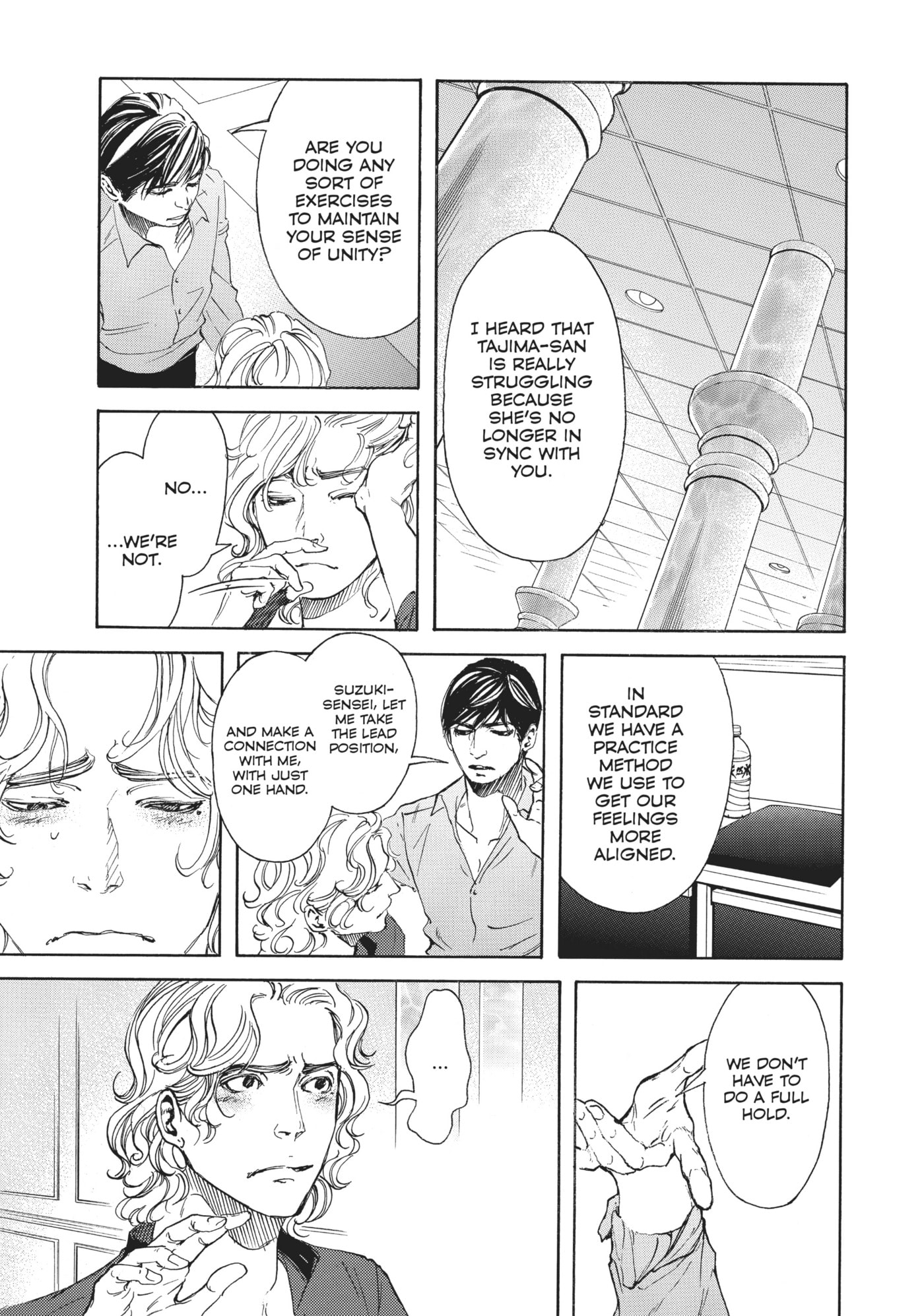 10 Dance Chapter 17 page 12 - 
