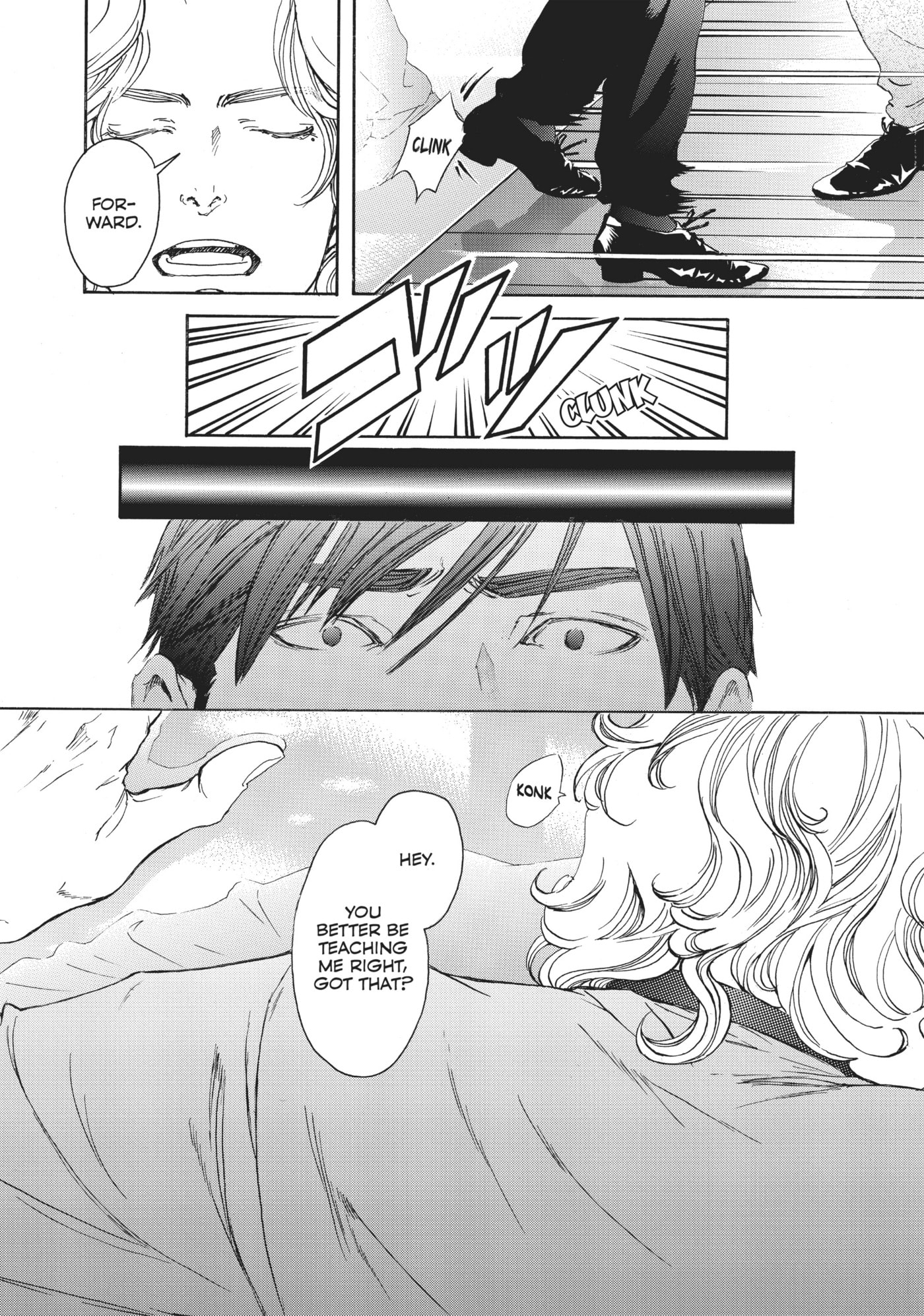 10 Dance Chapter 17 page 18 - 