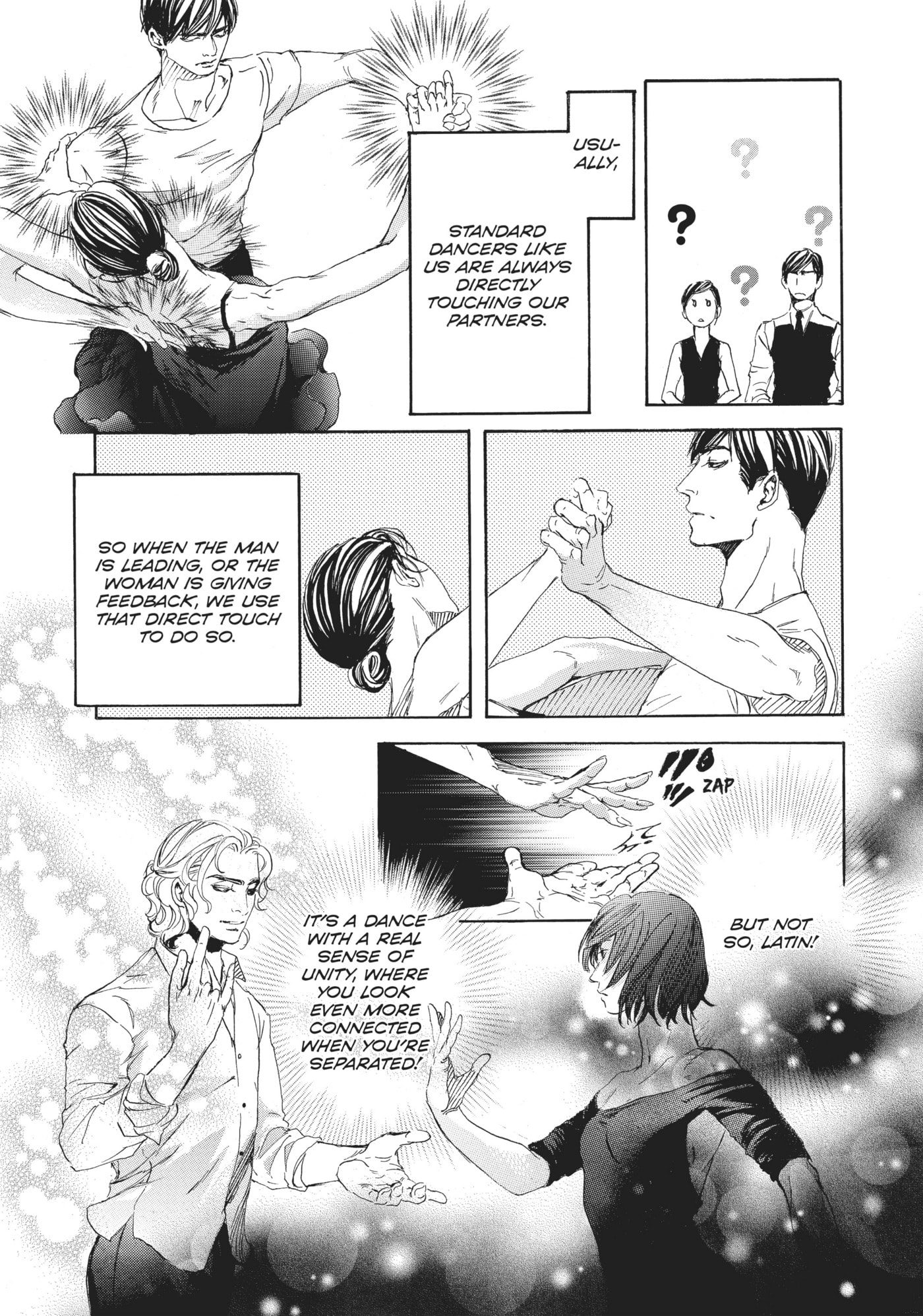 10 Dance Chapter 17 page 4 - 