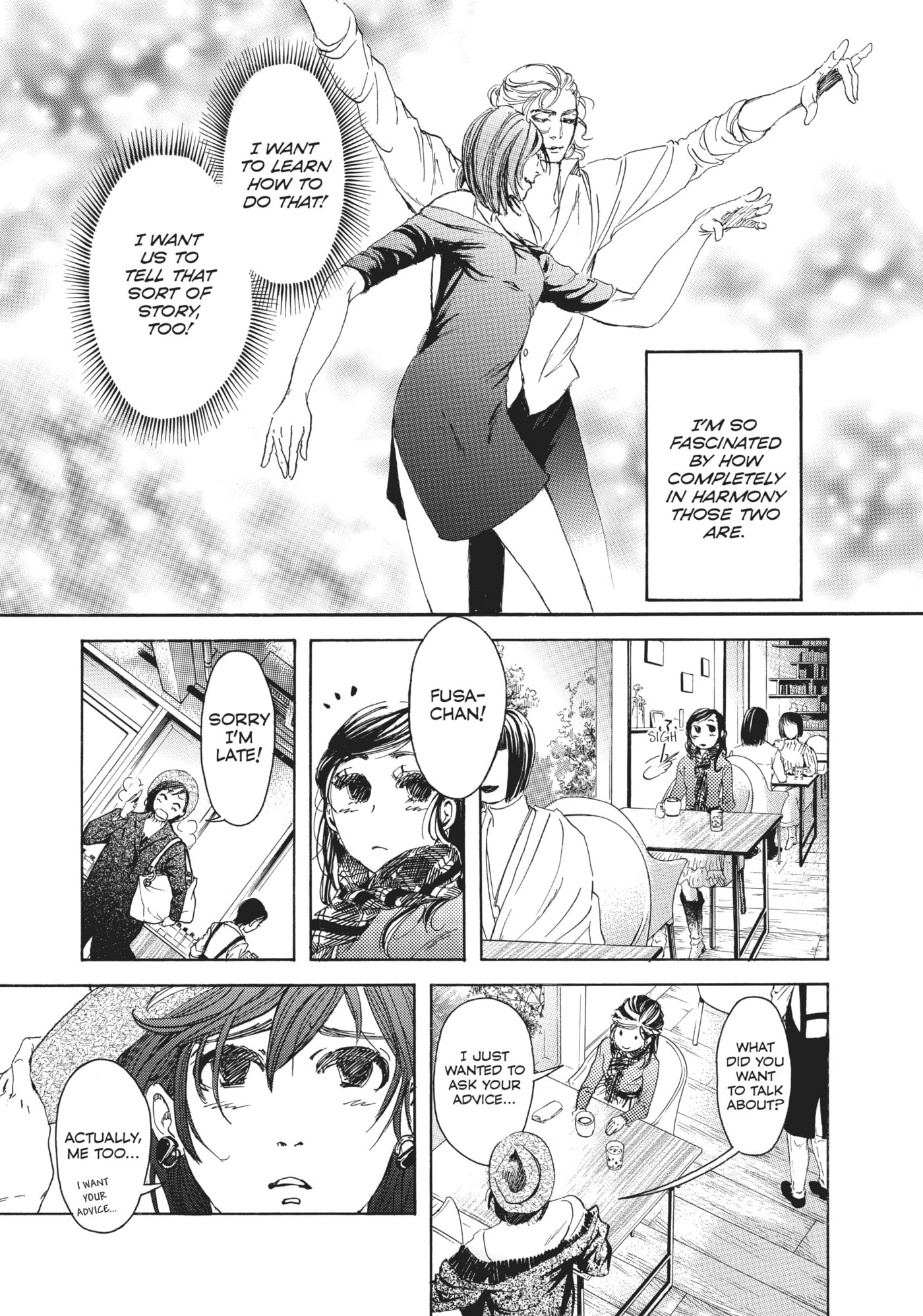 10 Dance Chapter 17 page 5 - 