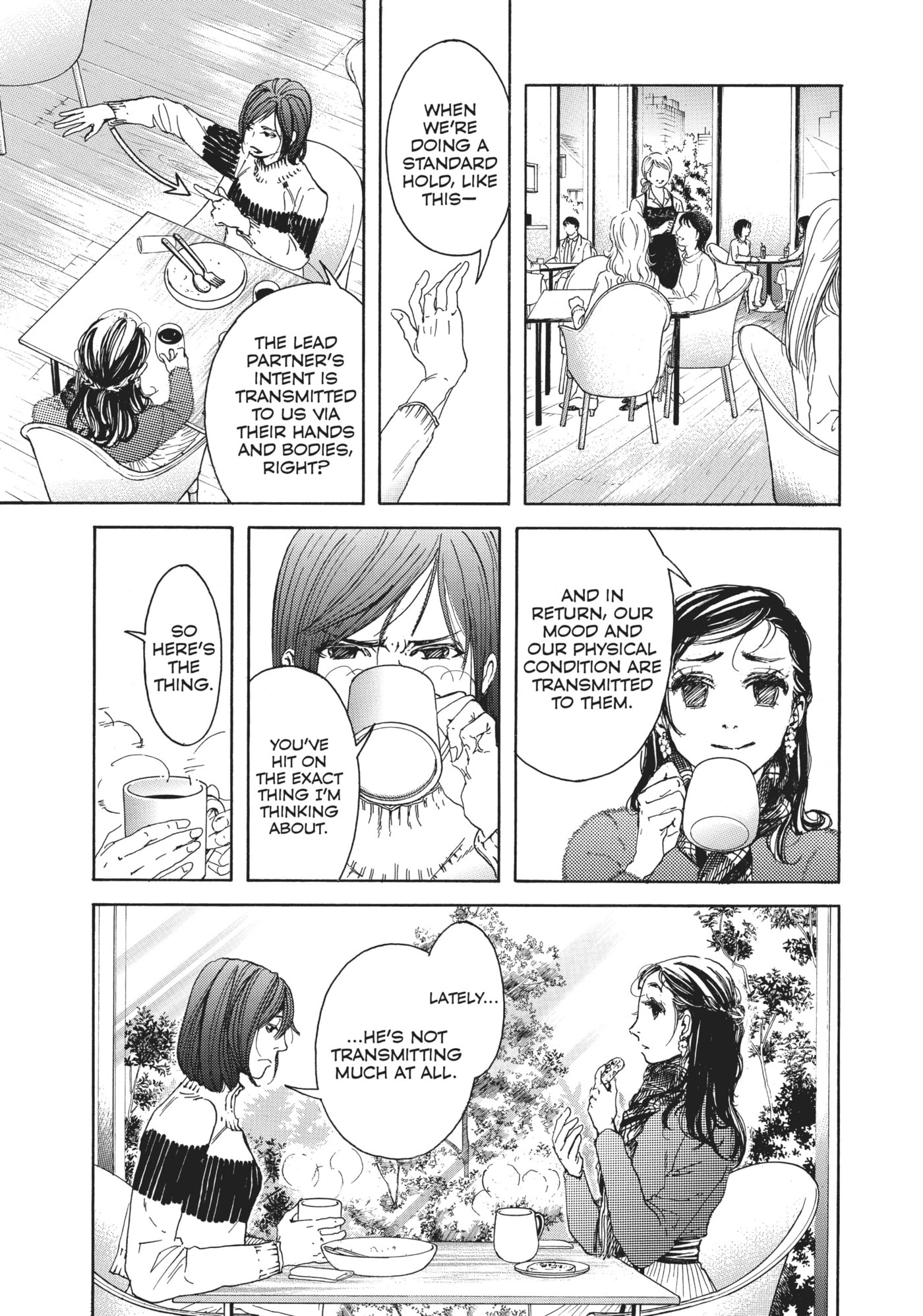 10 Dance Chapter 17 page 6 - 