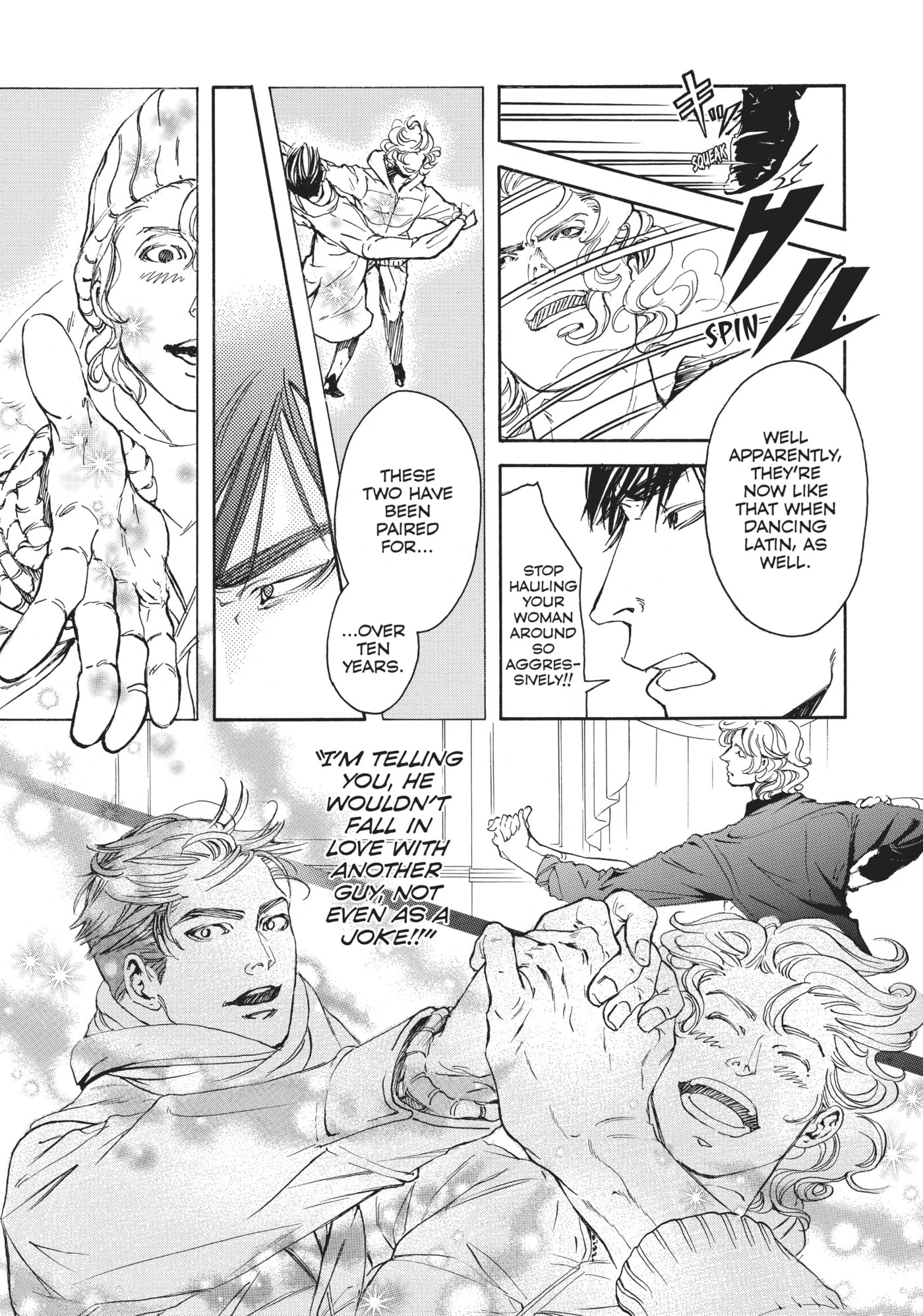 10 Dance Chapter 17 page 8 - 