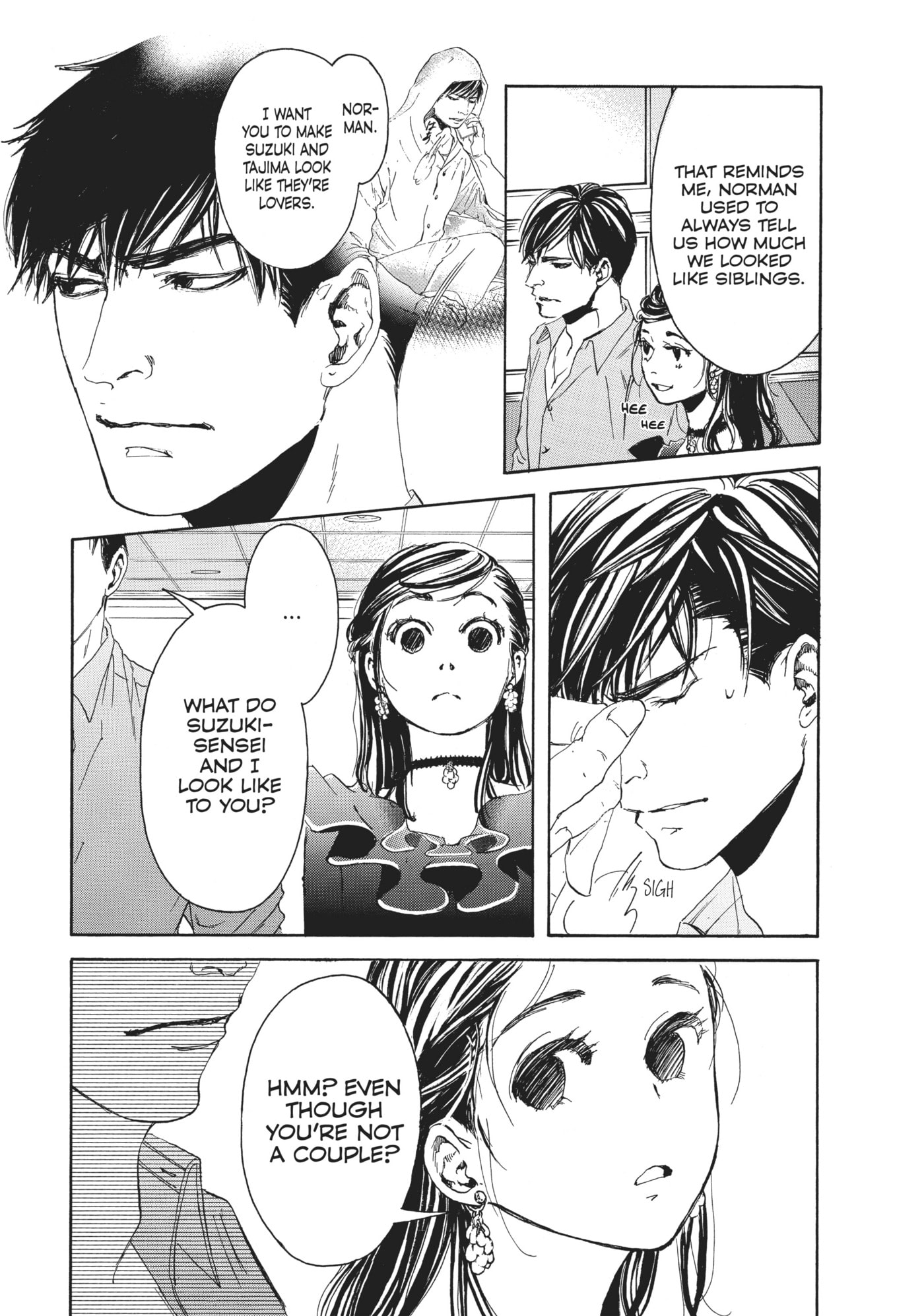 10 Dance Chapter 17 page 9 - 