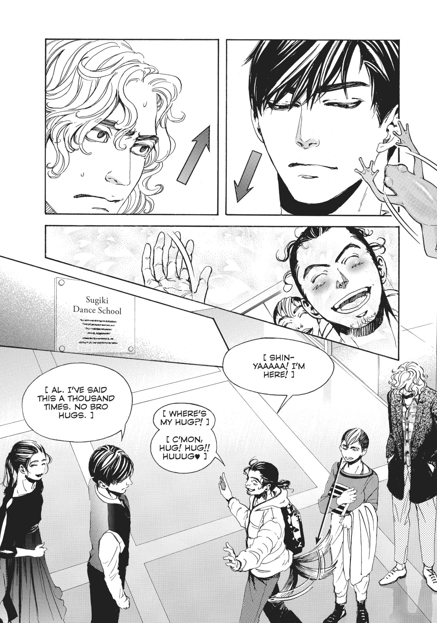 10 Dance Chapter 18 page 2 - 