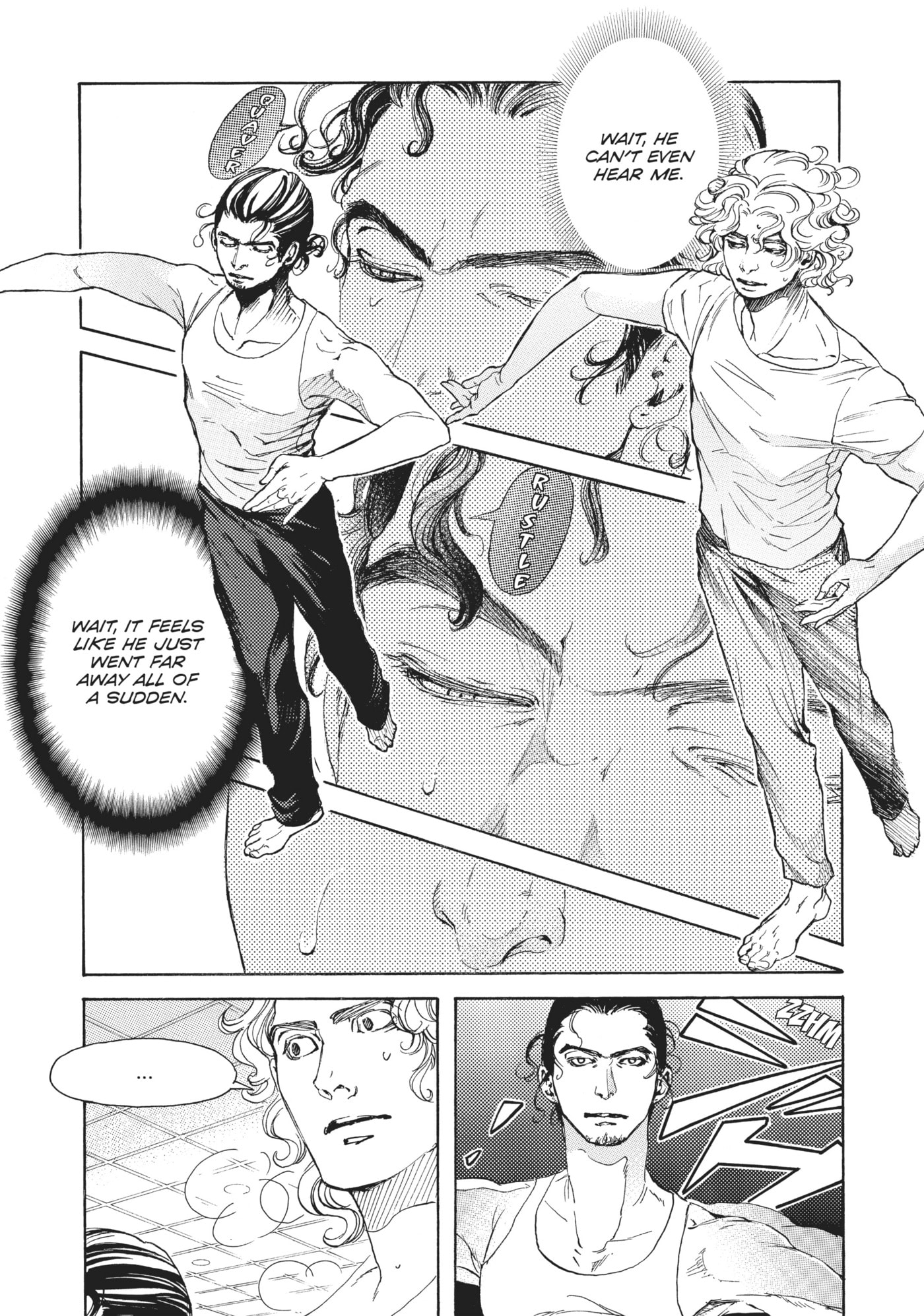 10 Dance Chapter 18 page 12 - 