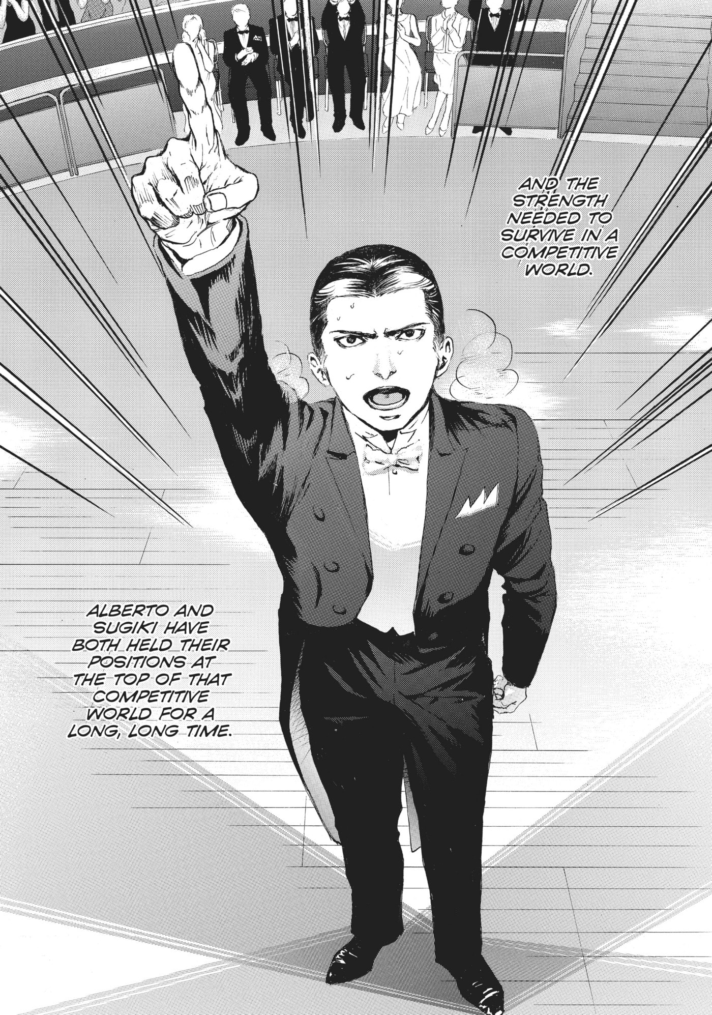 10 Dance Chapter 18 page 17 - 