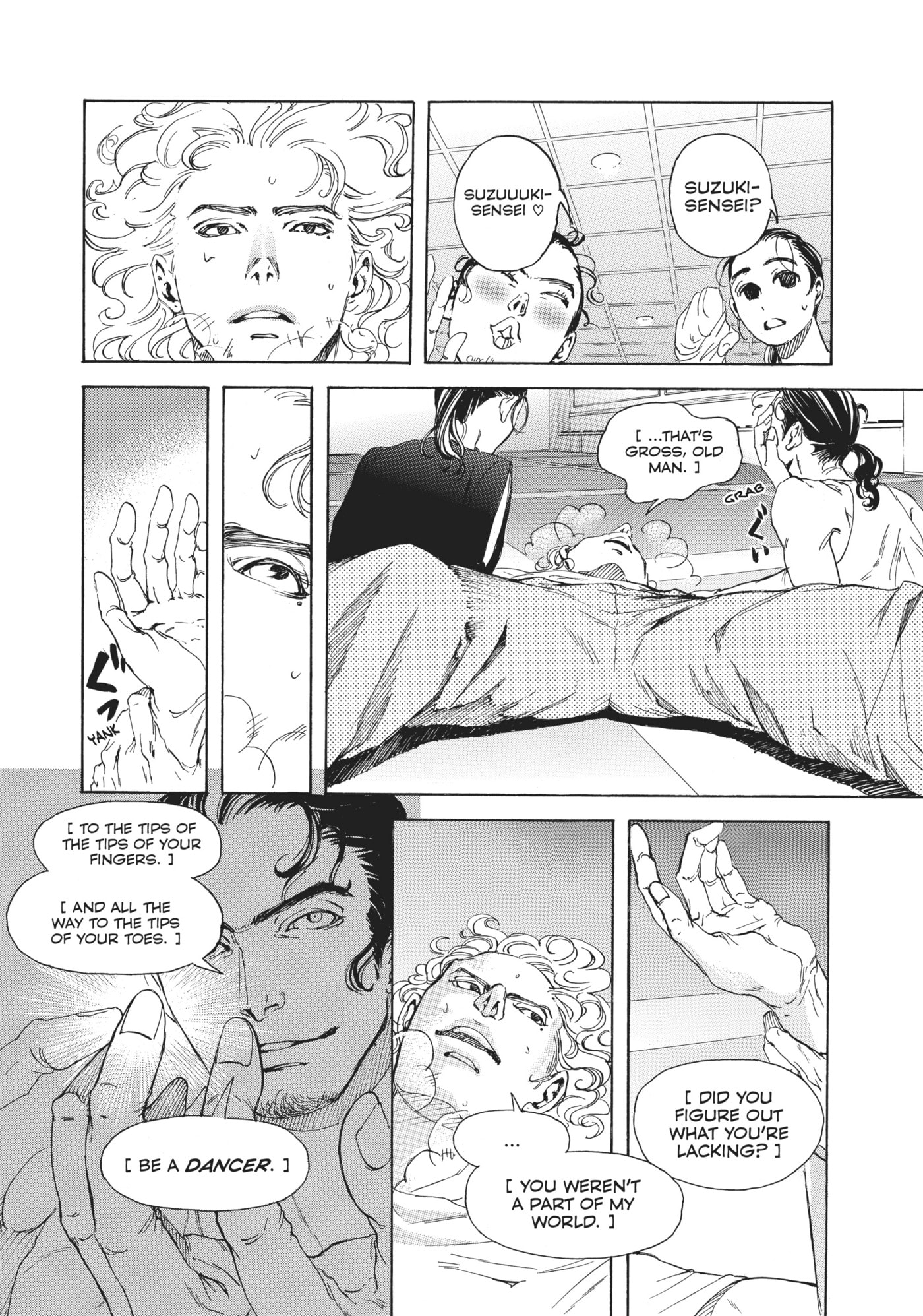 10 Dance Chapter 18 page 19 - 