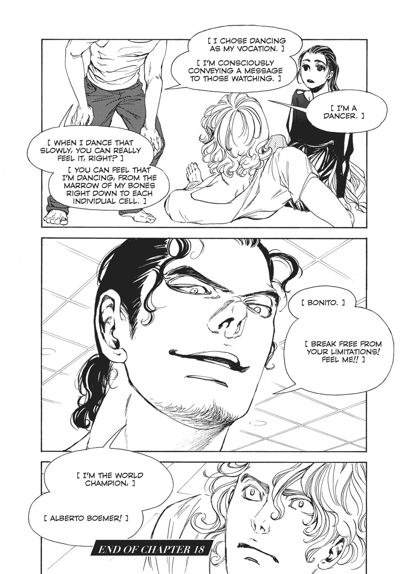 10 Dance Chapter 18 page 20 - 