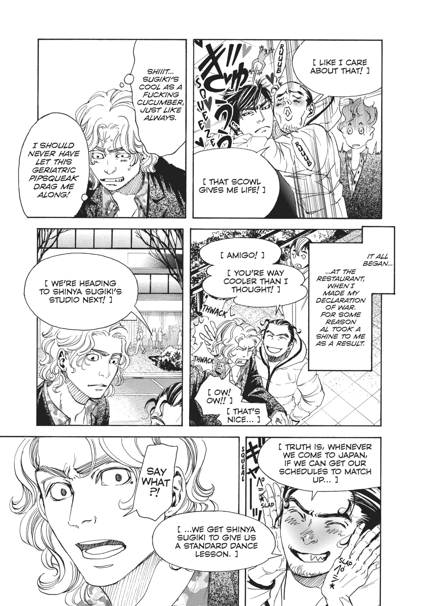 10 Dance Chapter 18 page 3 - 