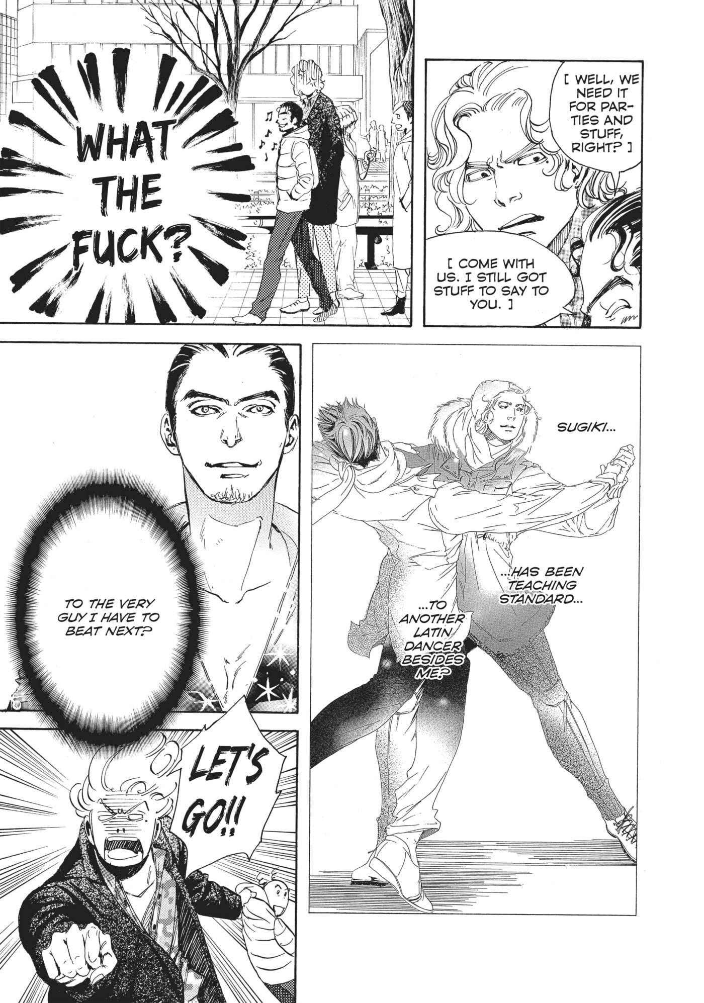 10 Dance Chapter 18 page 4 - 