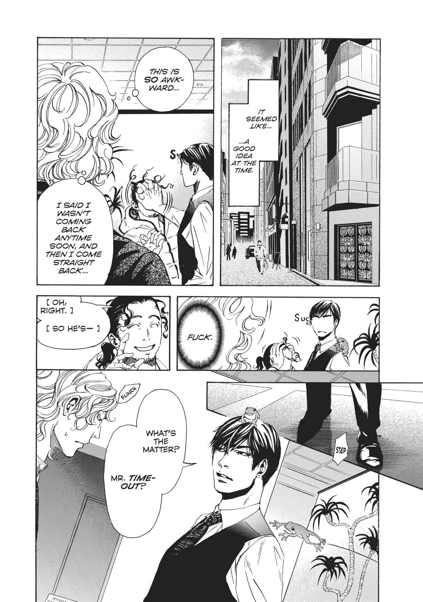 10 Dance Chapter 18 page 5 - 