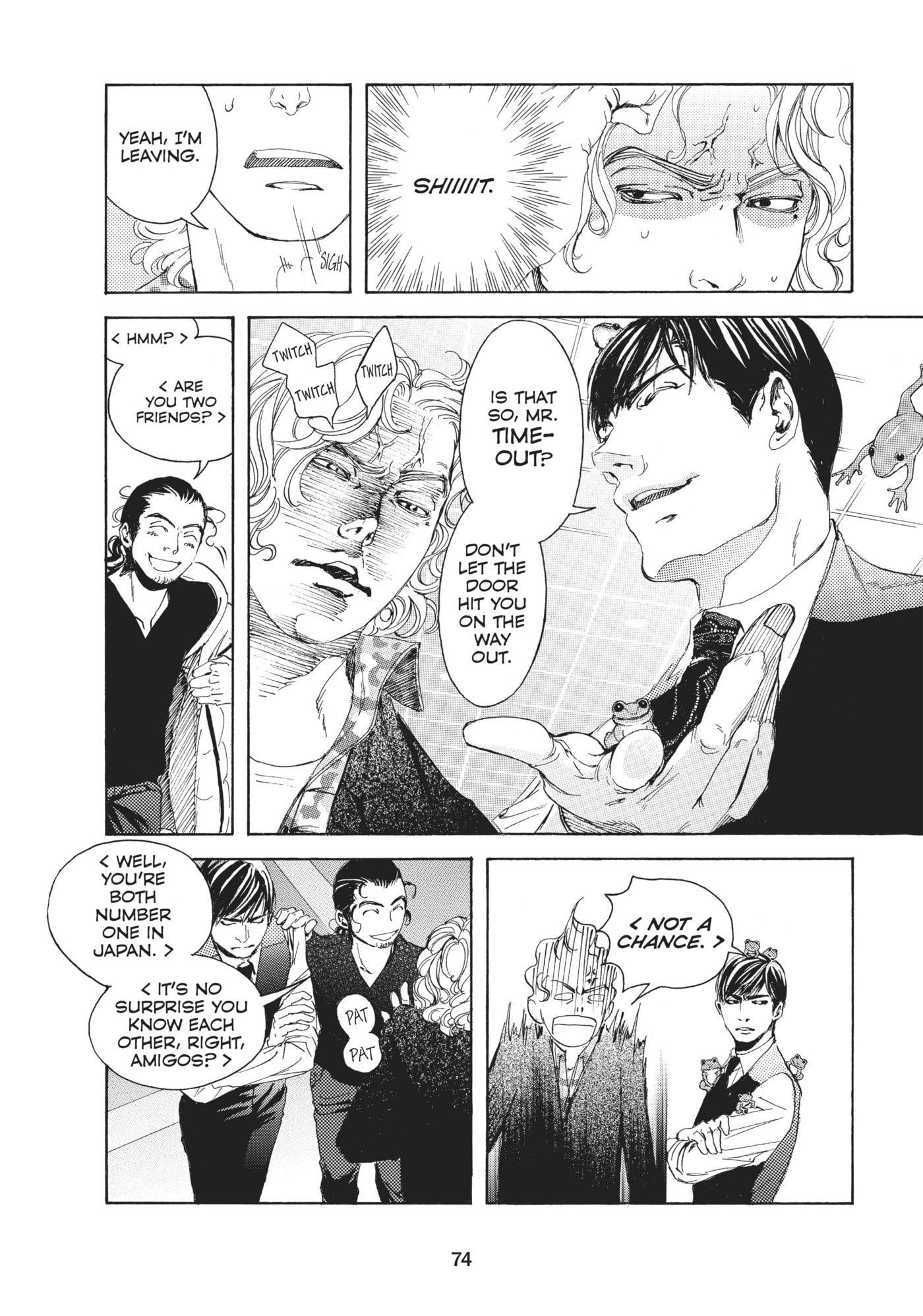 10 Dance Chapter 18 page 6 - 
