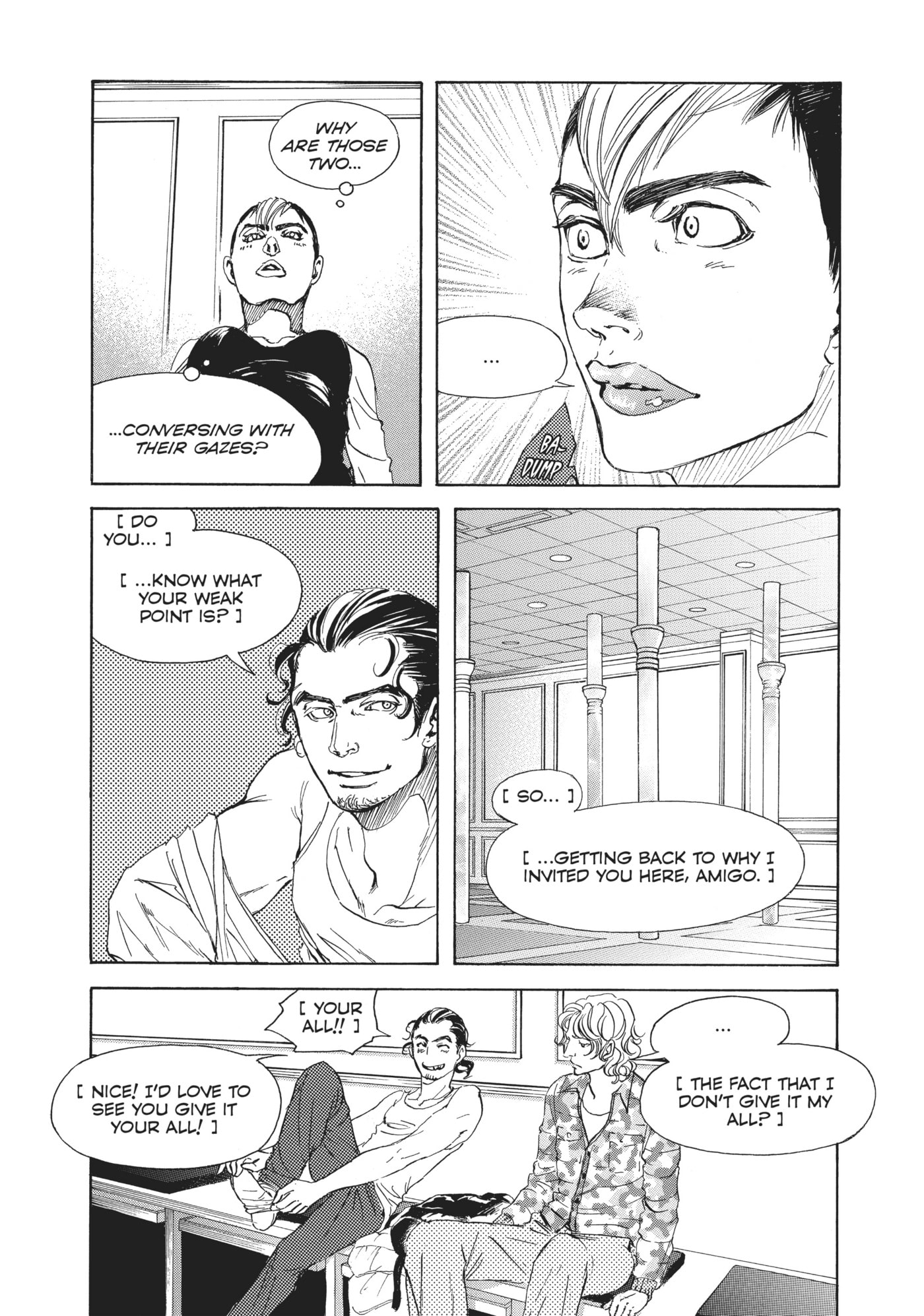10 Dance Chapter 18 page 8 - 