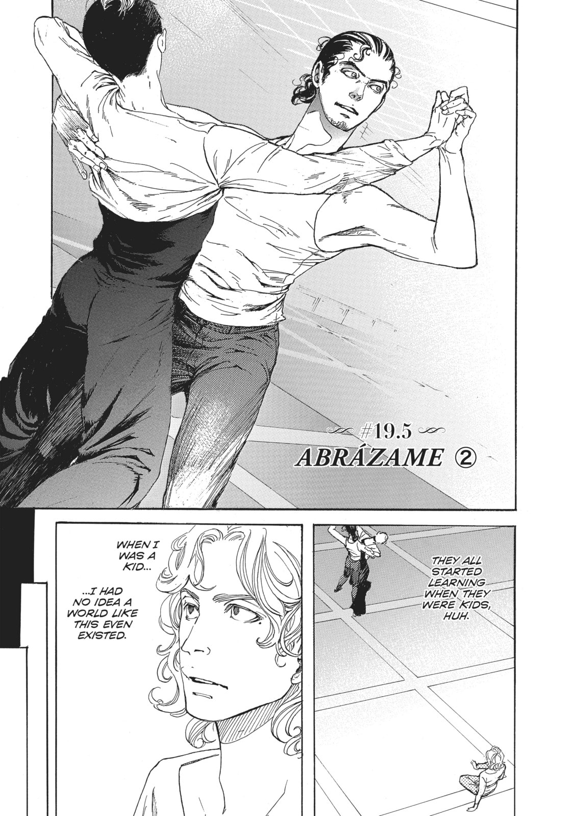 10 Dance Chapter 19.1 page 1 - 