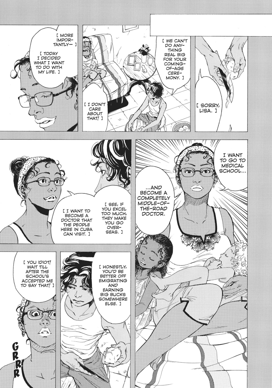 10 Dance Chapter 19.1 page 11 - 