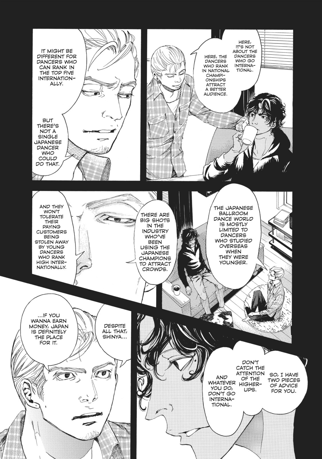 10 Dance Chapter 19.1 page 14 - 