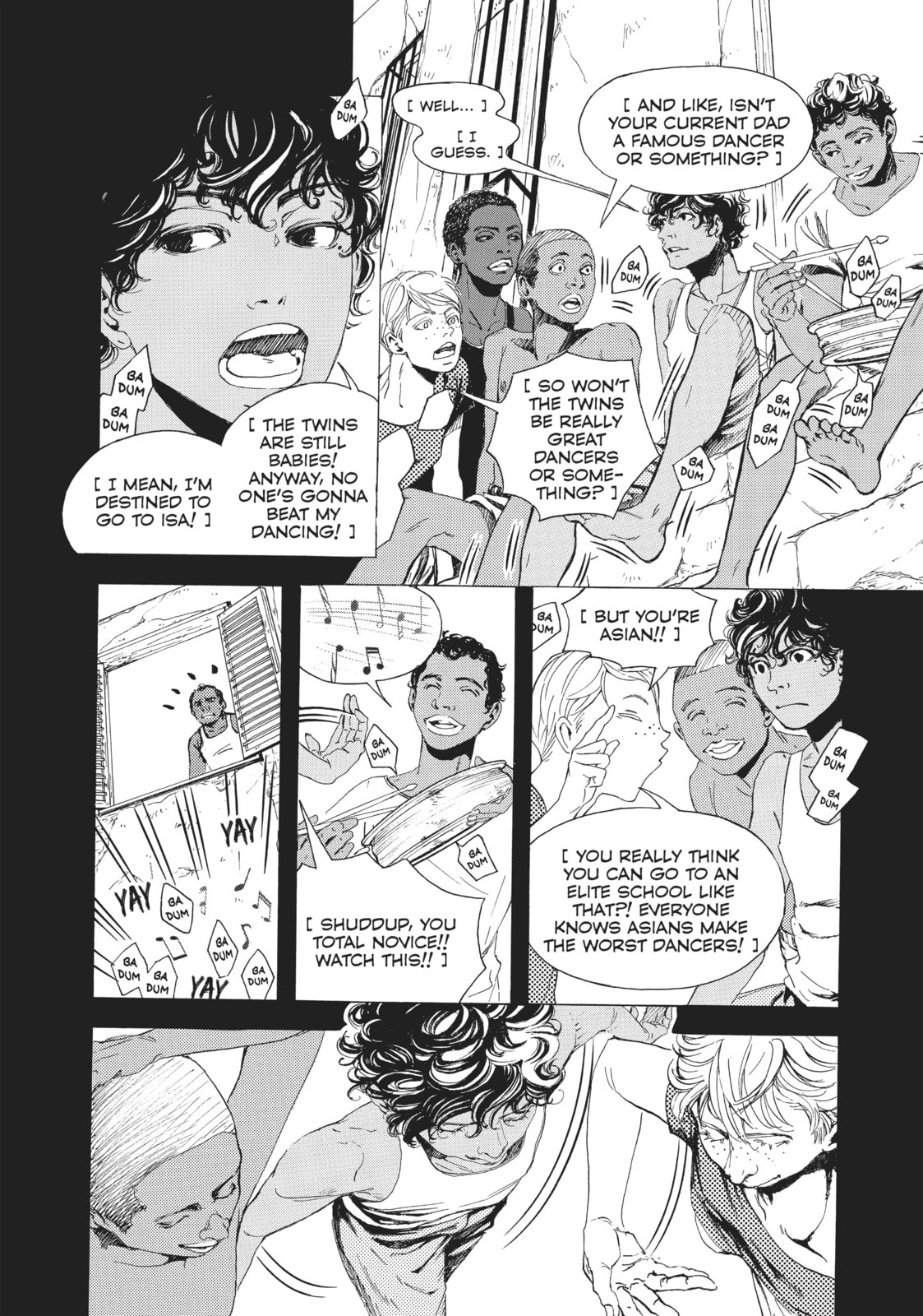 10 Dance Chapter 19.1 page 6 - 