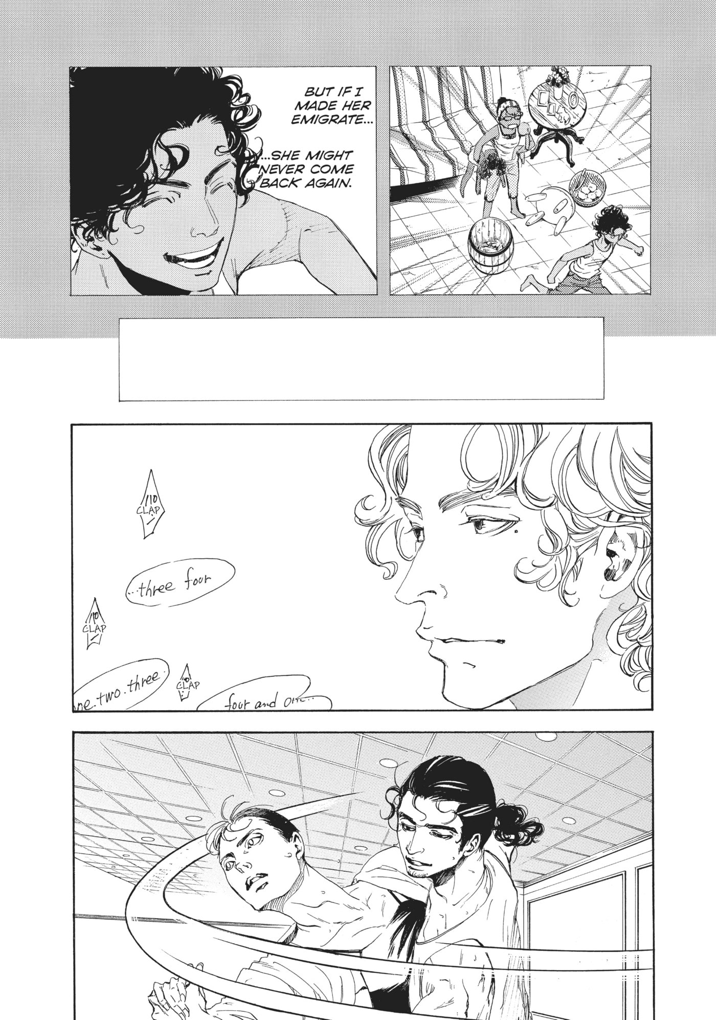 10 Dance Chapter 19.5 page 12 - 