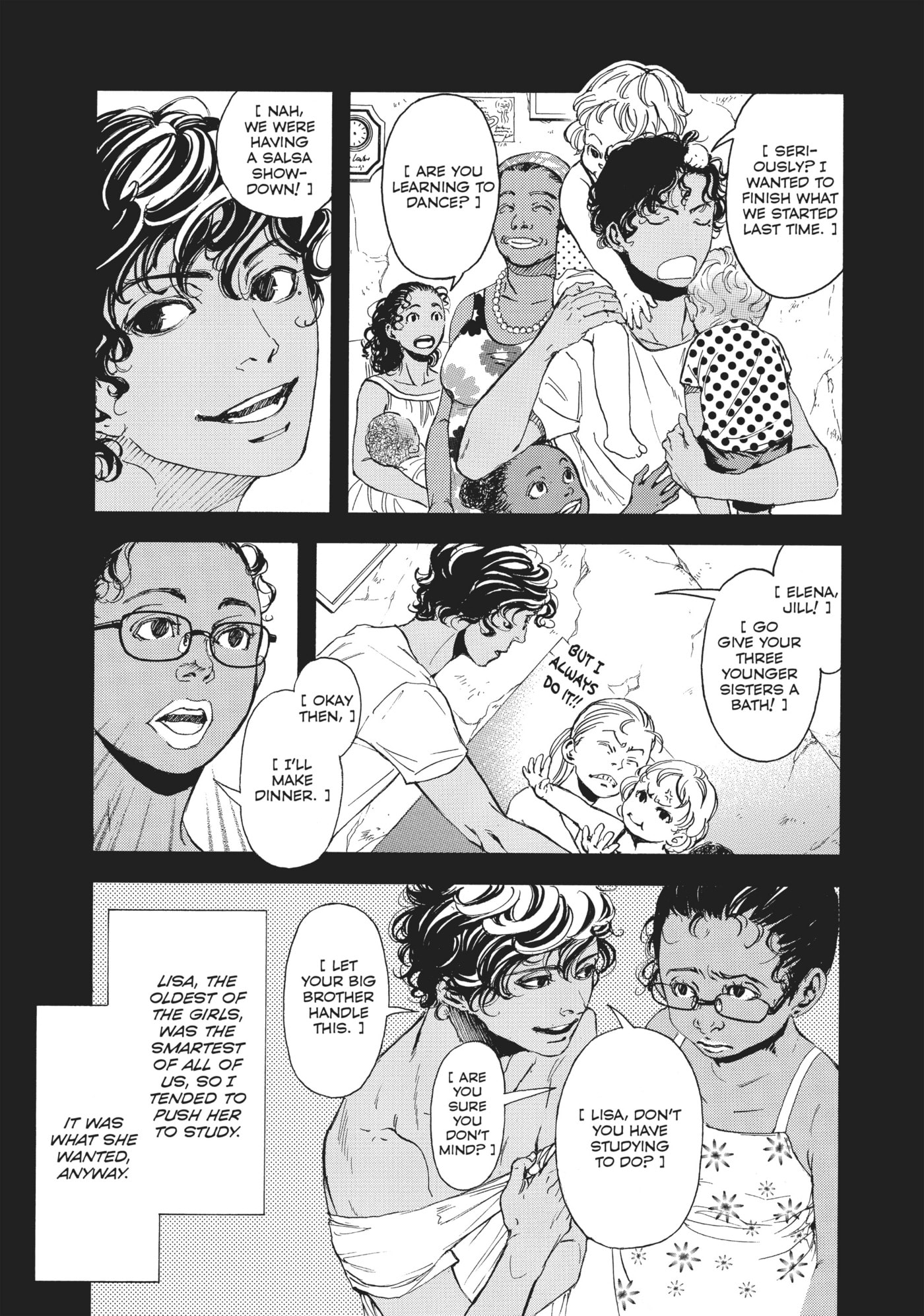 10 Dance Chapter 19.5 page 4 - 