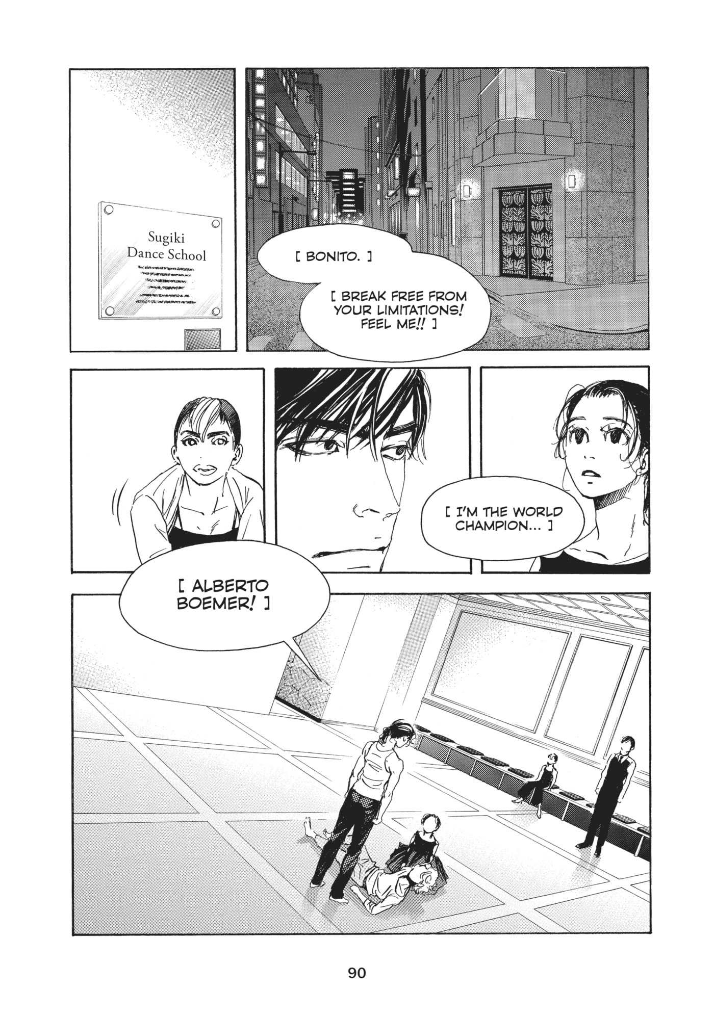 10 Dance Chapter 19 page 2 - 