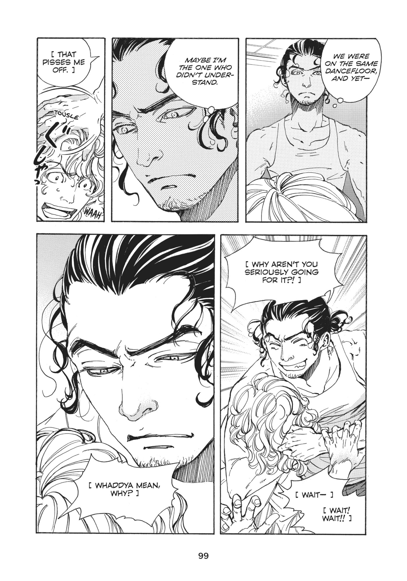 10 Dance Chapter 19 page 11 - 