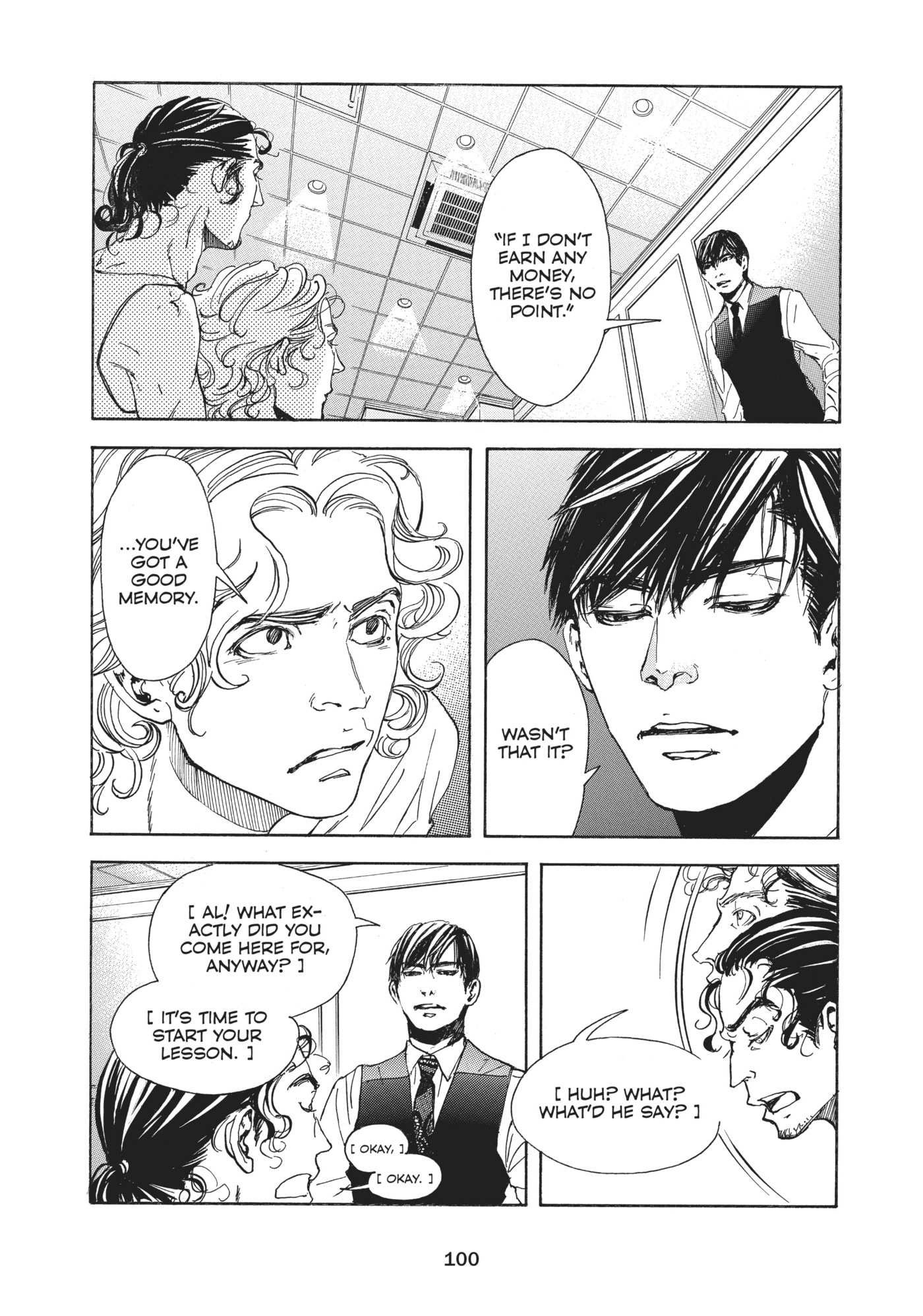 10 Dance Chapter 19 page 12 - 