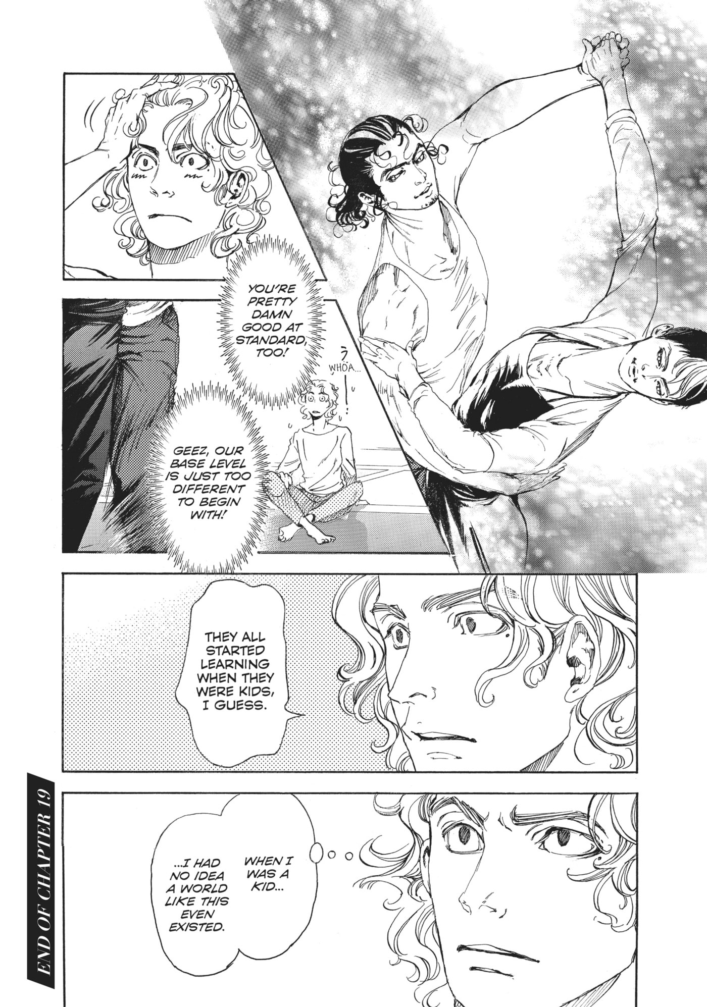 10 Dance Chapter 19 page 15 - 