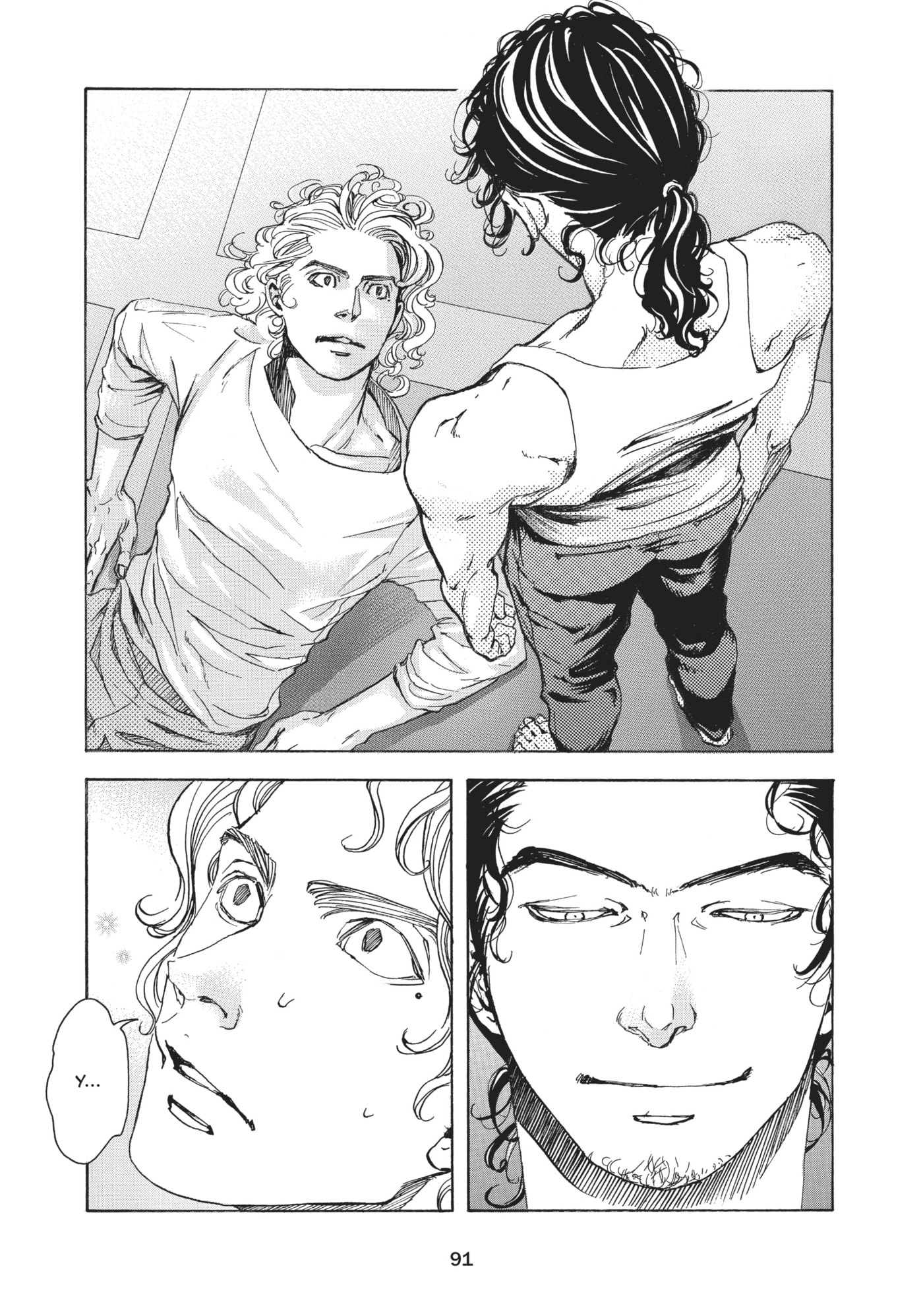 10 Dance Chapter 19 page 3 - 