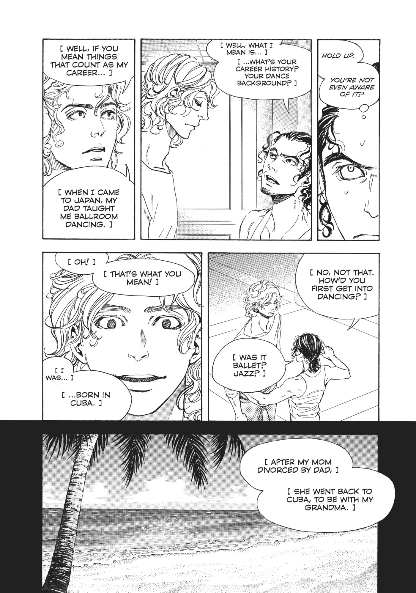 10 Dance Chapter 19 page 8 - 
