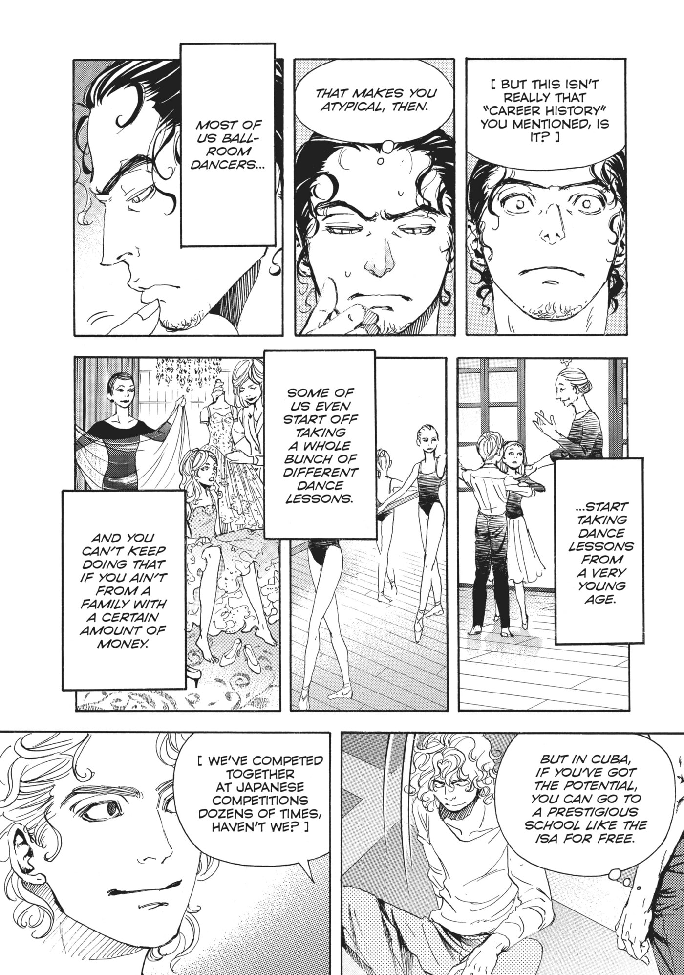 10 Dance Chapter 19 page 10 - 