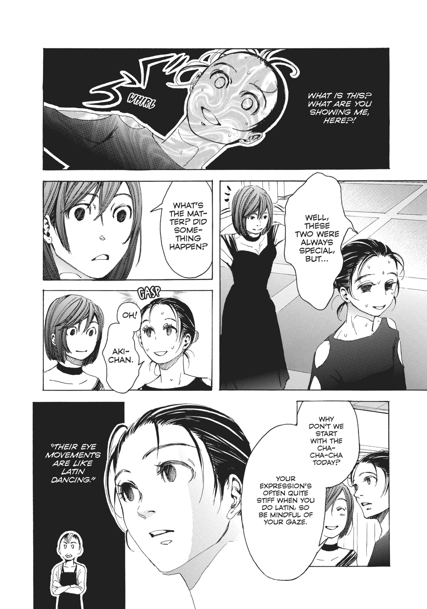 10 Dance Chapter 20 page 15 - 