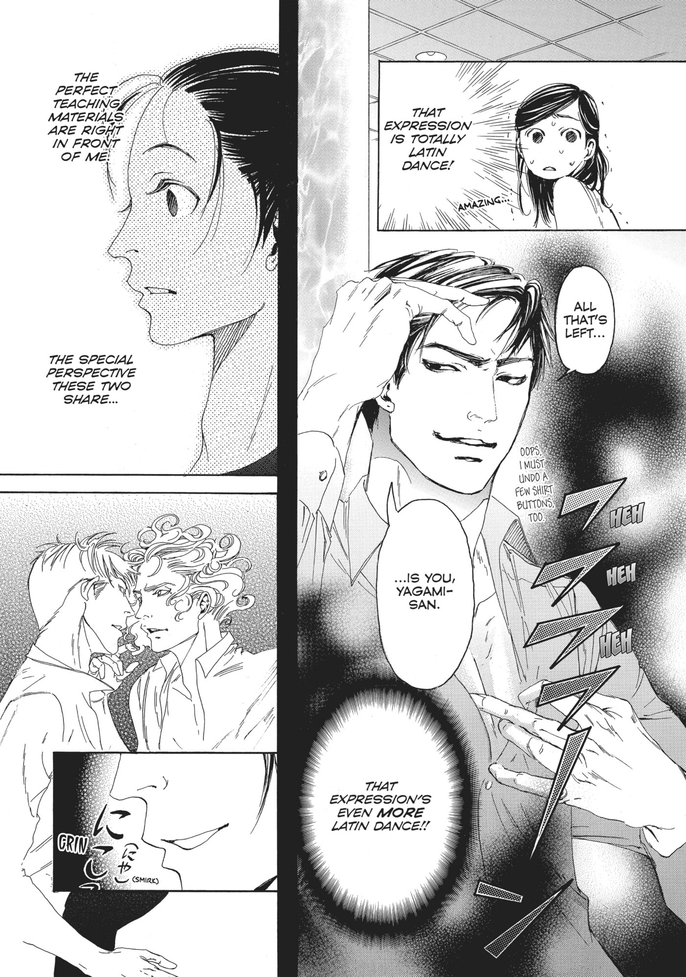 10 Dance Chapter 20 page 17 - 