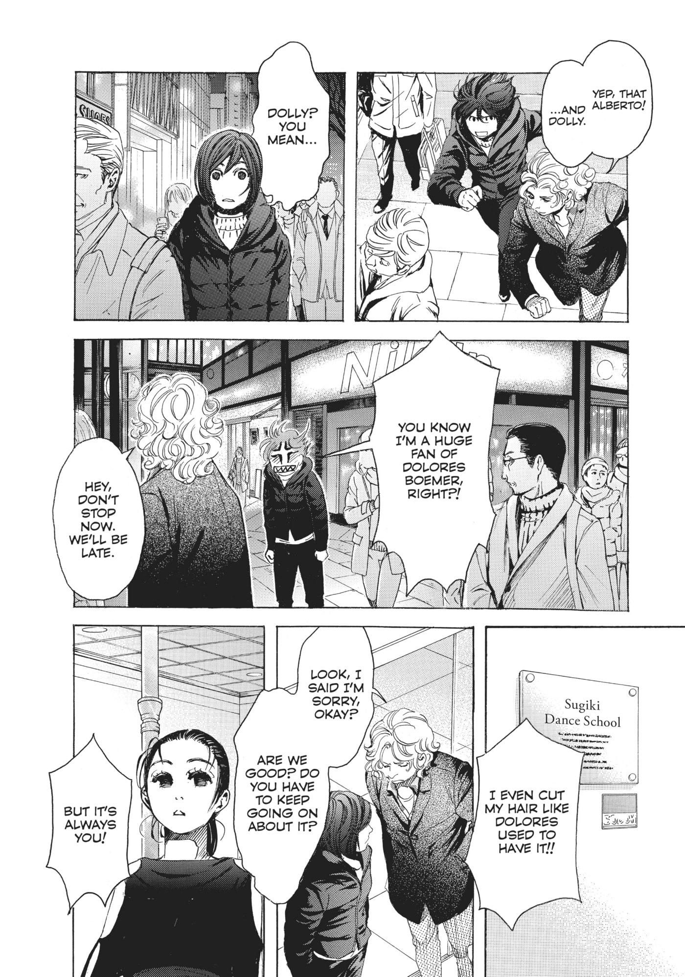 10 Dance Chapter 20 page 6 - 
