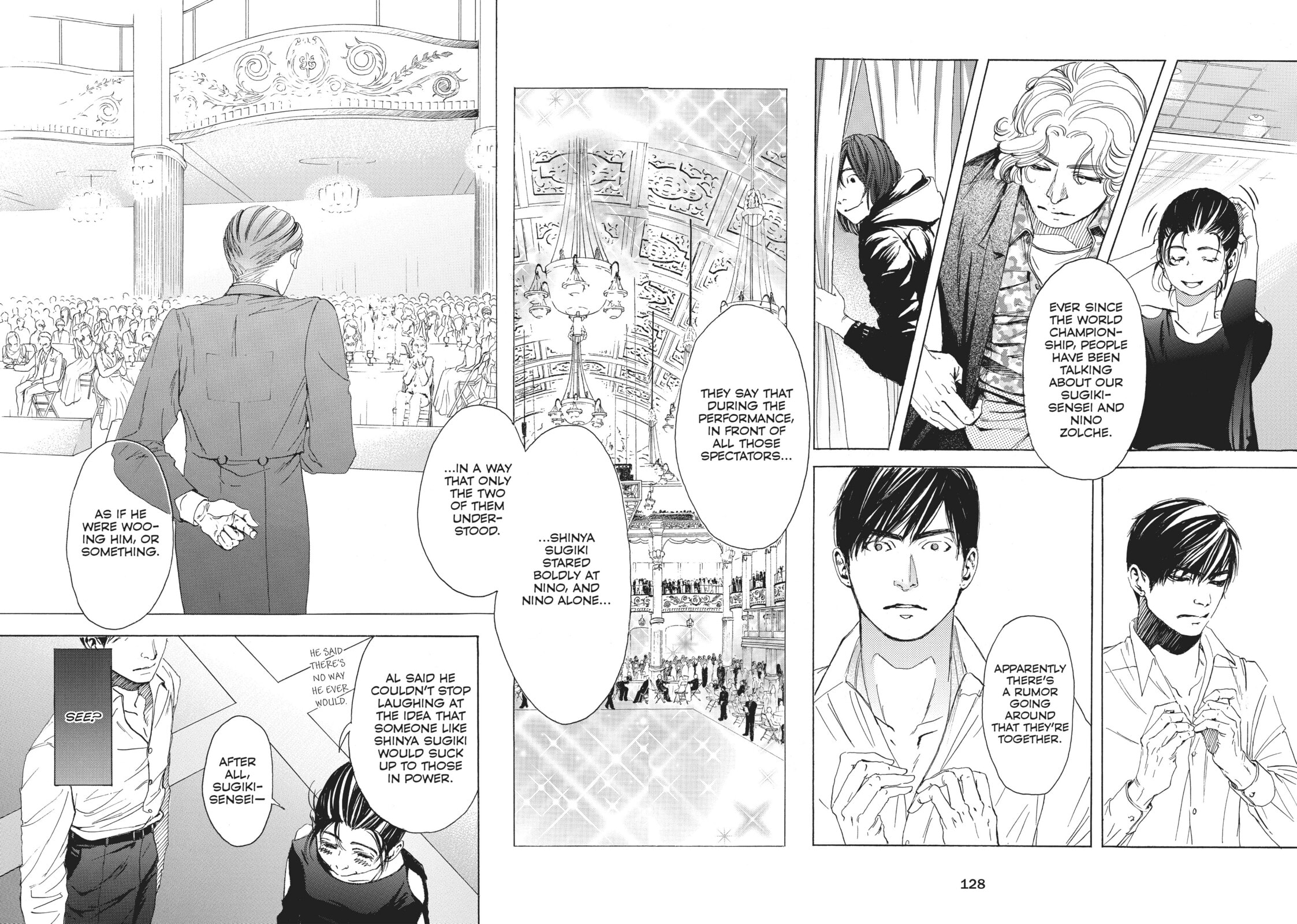 10 Dance Chapter 20 page 8 - 