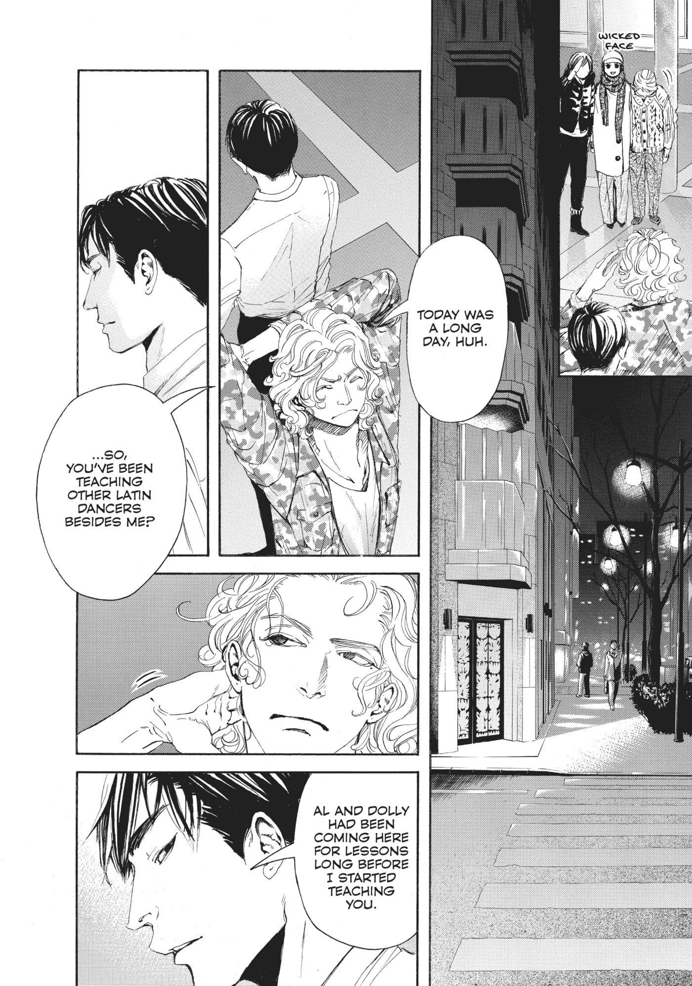 10 Dance Chapter 21 page 2 - 