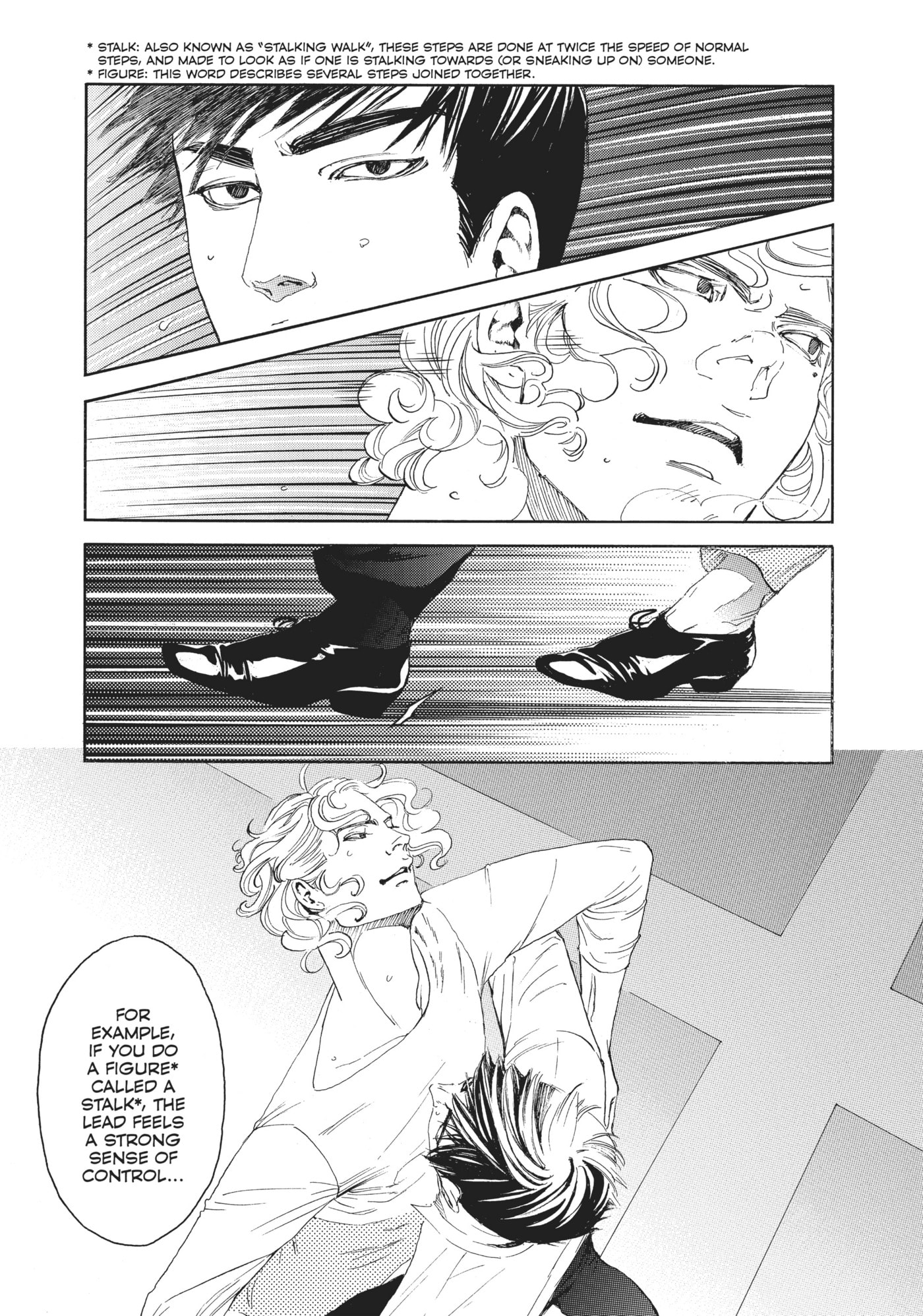 10 Dance Chapter 21 page 14 - 