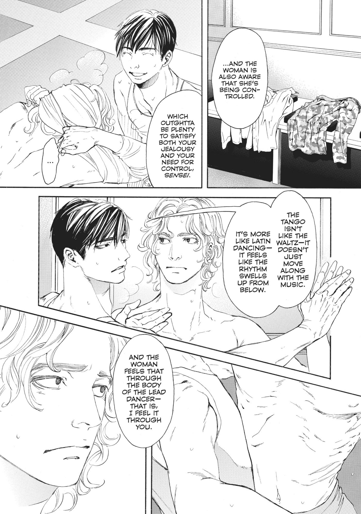 10 Dance Chapter 21 page 15 - 