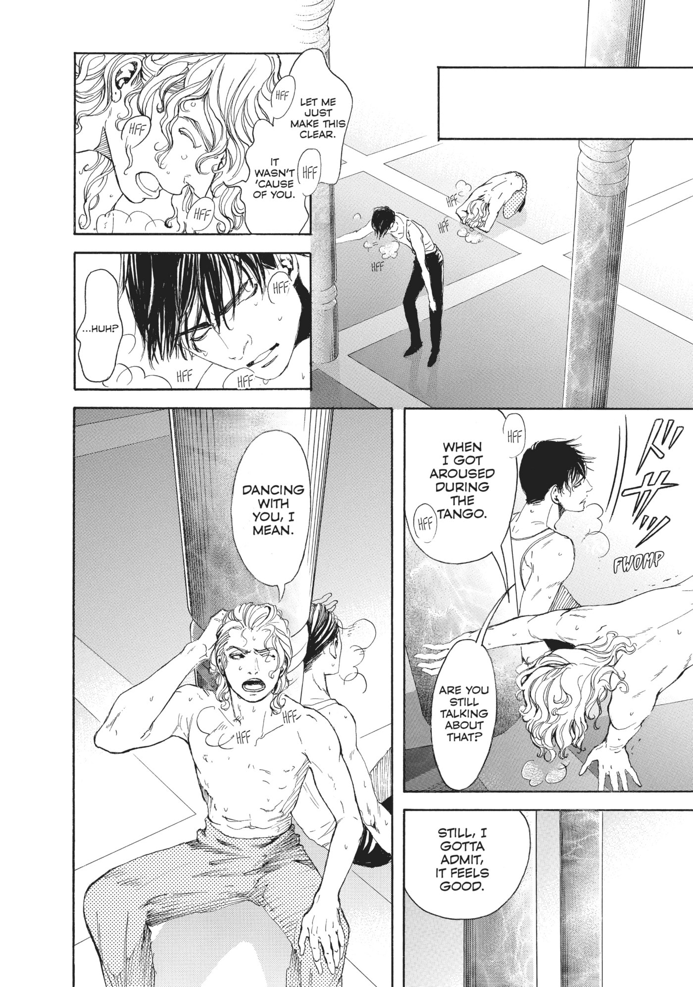 10 Dance Chapter 21 page 17 - 