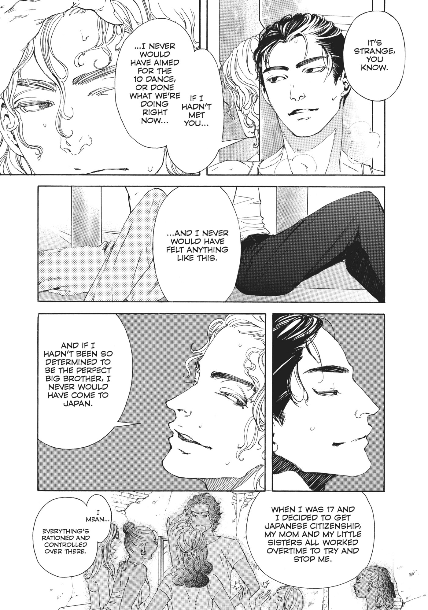10 Dance Chapter 21 page 18 - 