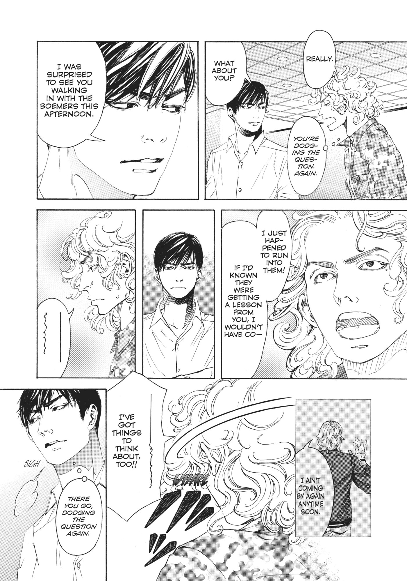 10 Dance Chapter 21 page 3 - 