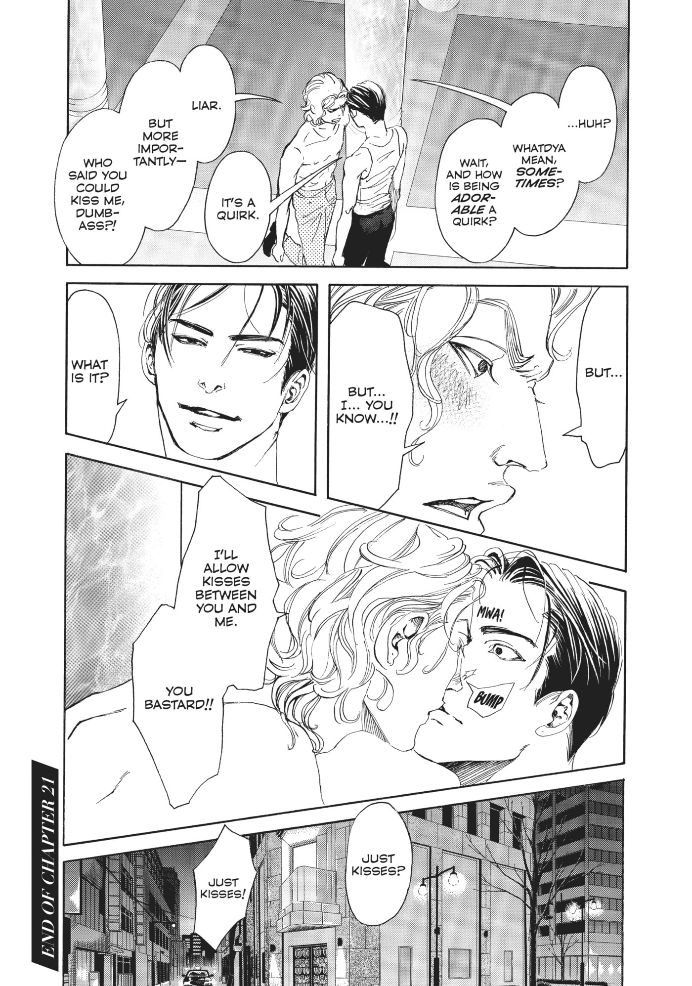 10 Dance Chapter 21 page 22 - 