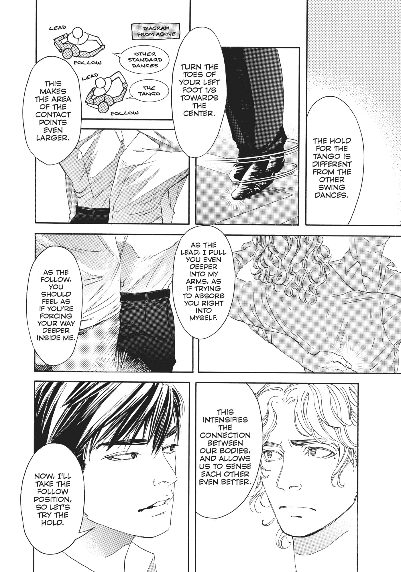 10 Dance Chapter 21 page 5 - 