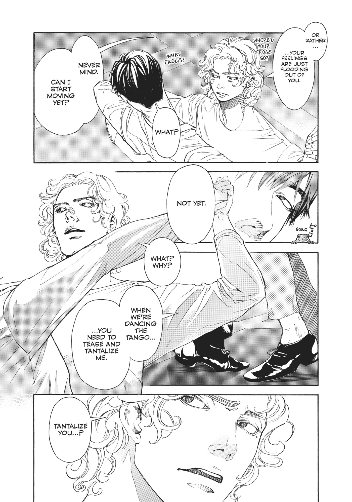 10 Dance Chapter 21 page 8 - 