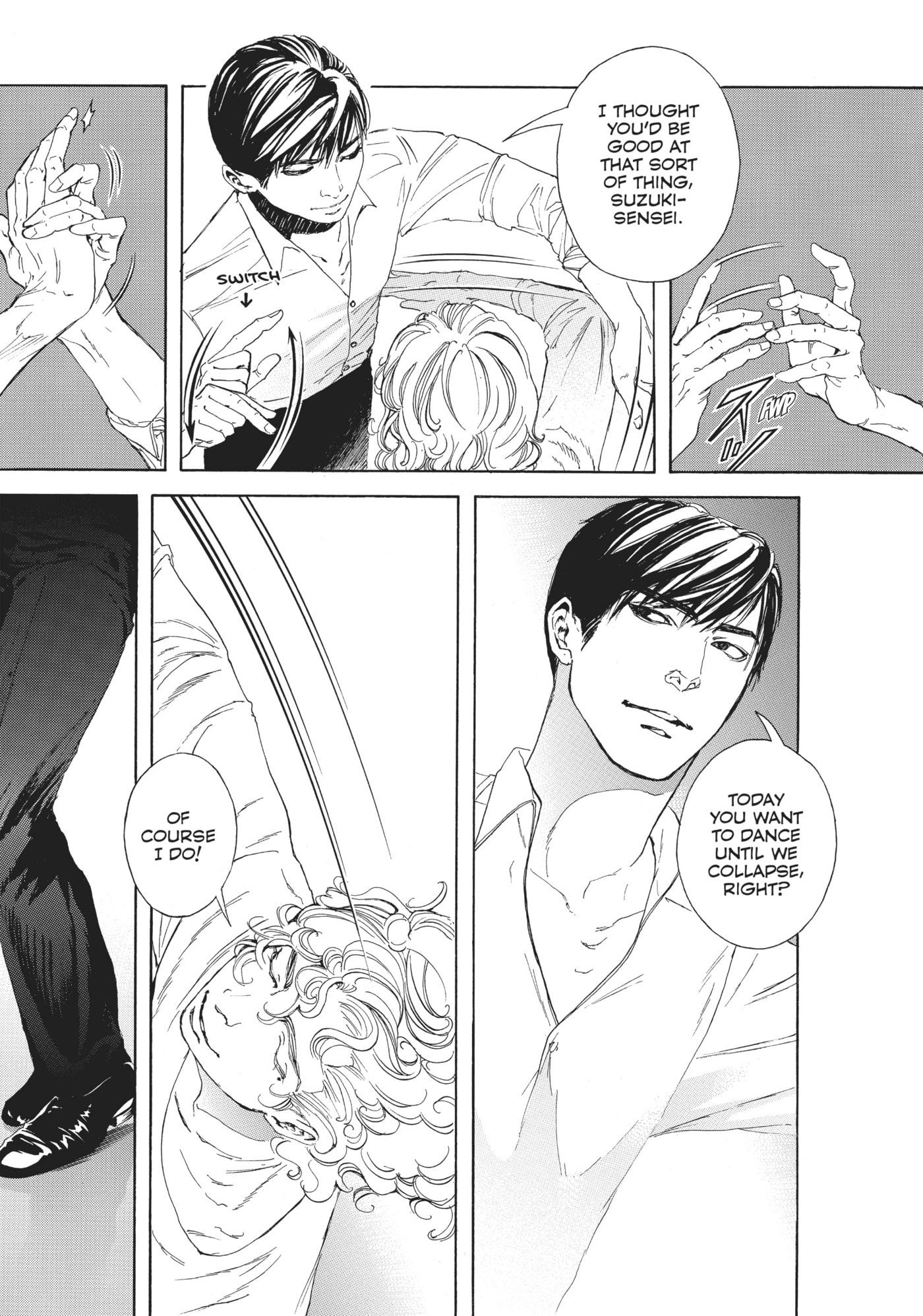 10 Dance Chapter 21 page 9 - 