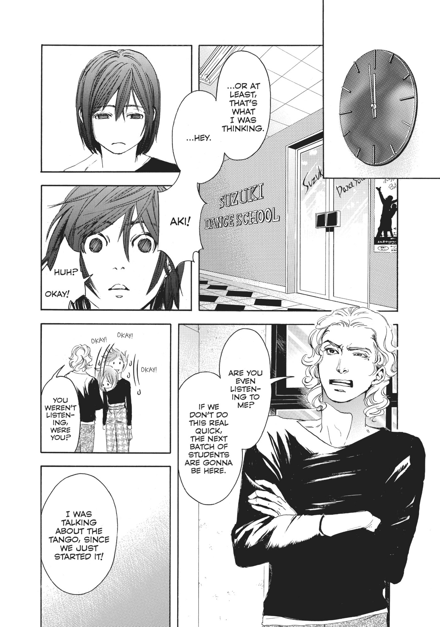 10 Dance Chapter 22 page 2 - 